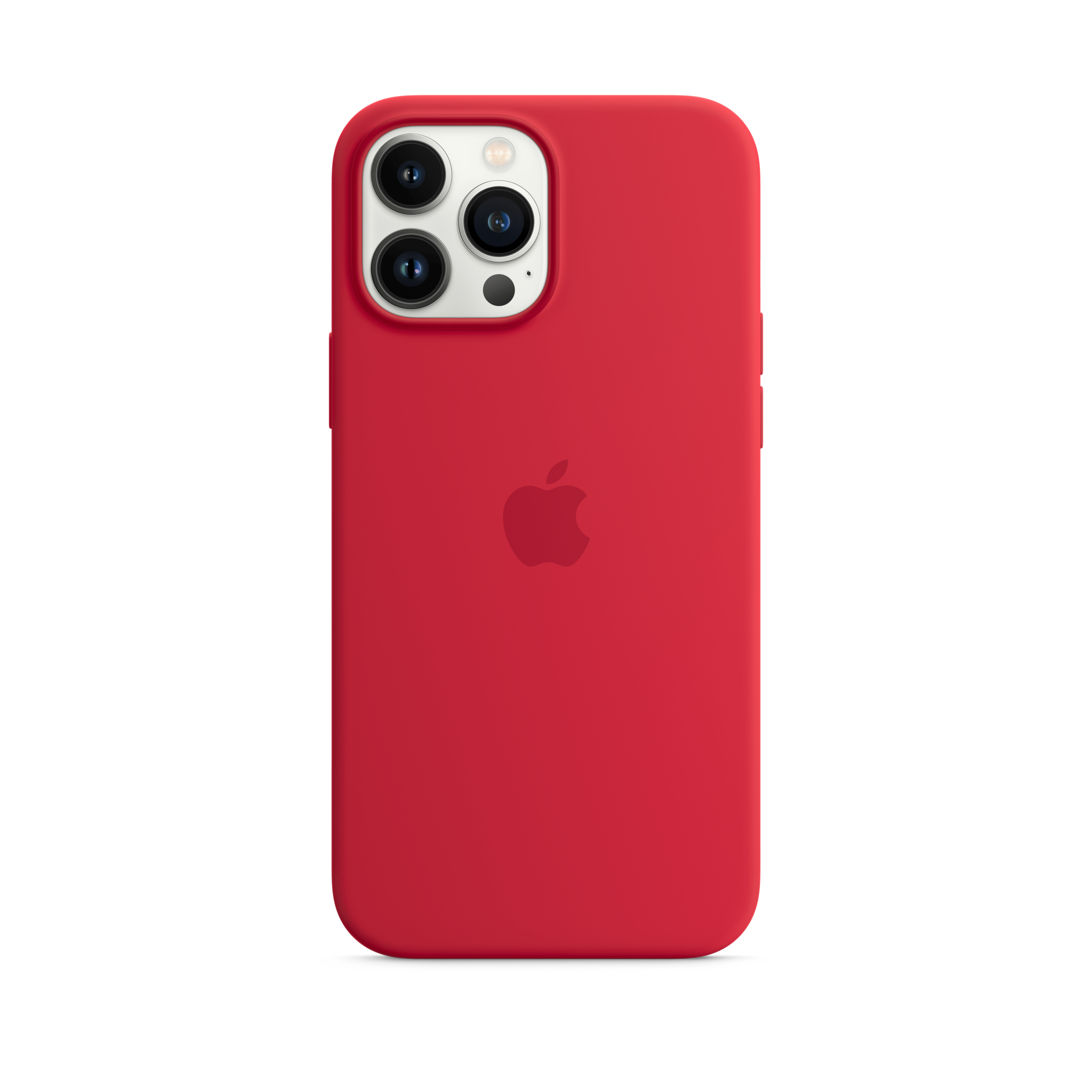 iPhone 13 Pro Max Silicone Case with MagSafe — PRODUCT(RED)