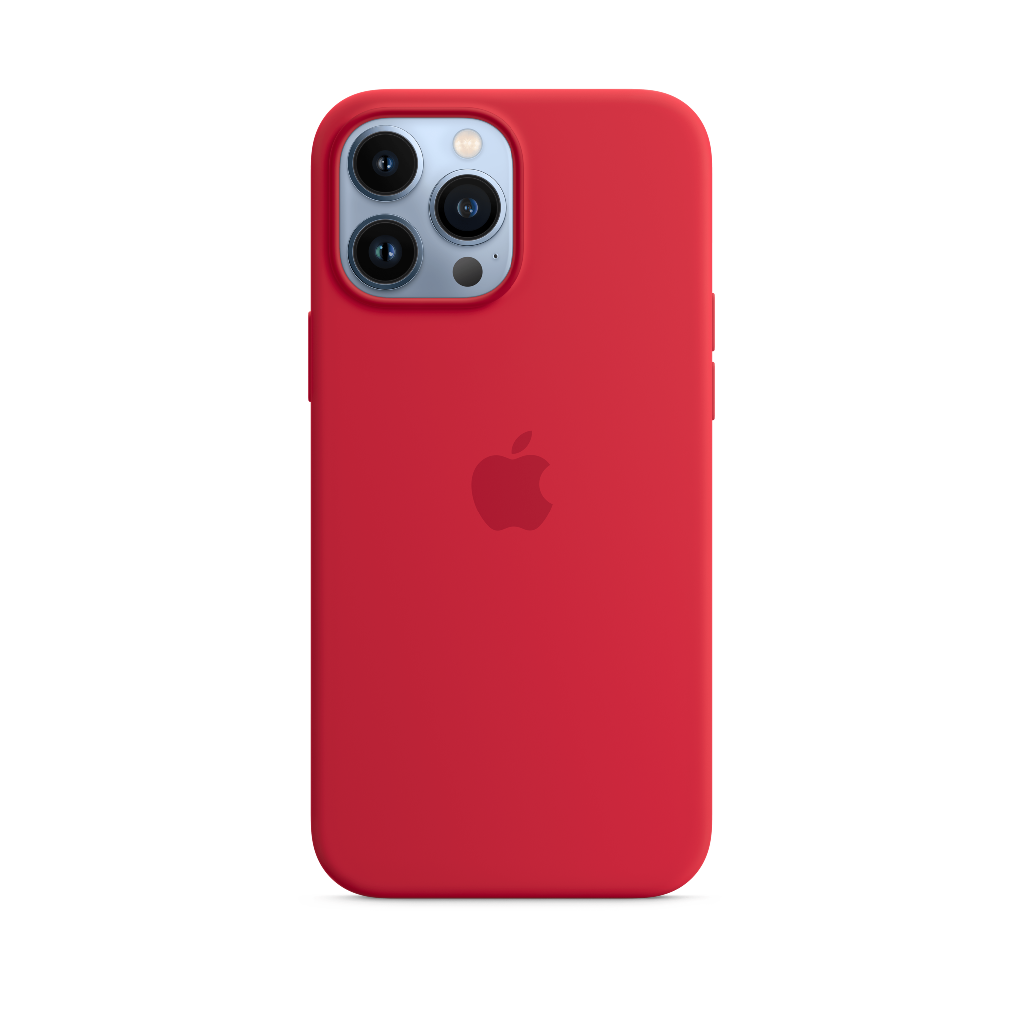 iPhone 13 Pro Max Silicone Case with MagSafe — PRODUCT(RED)