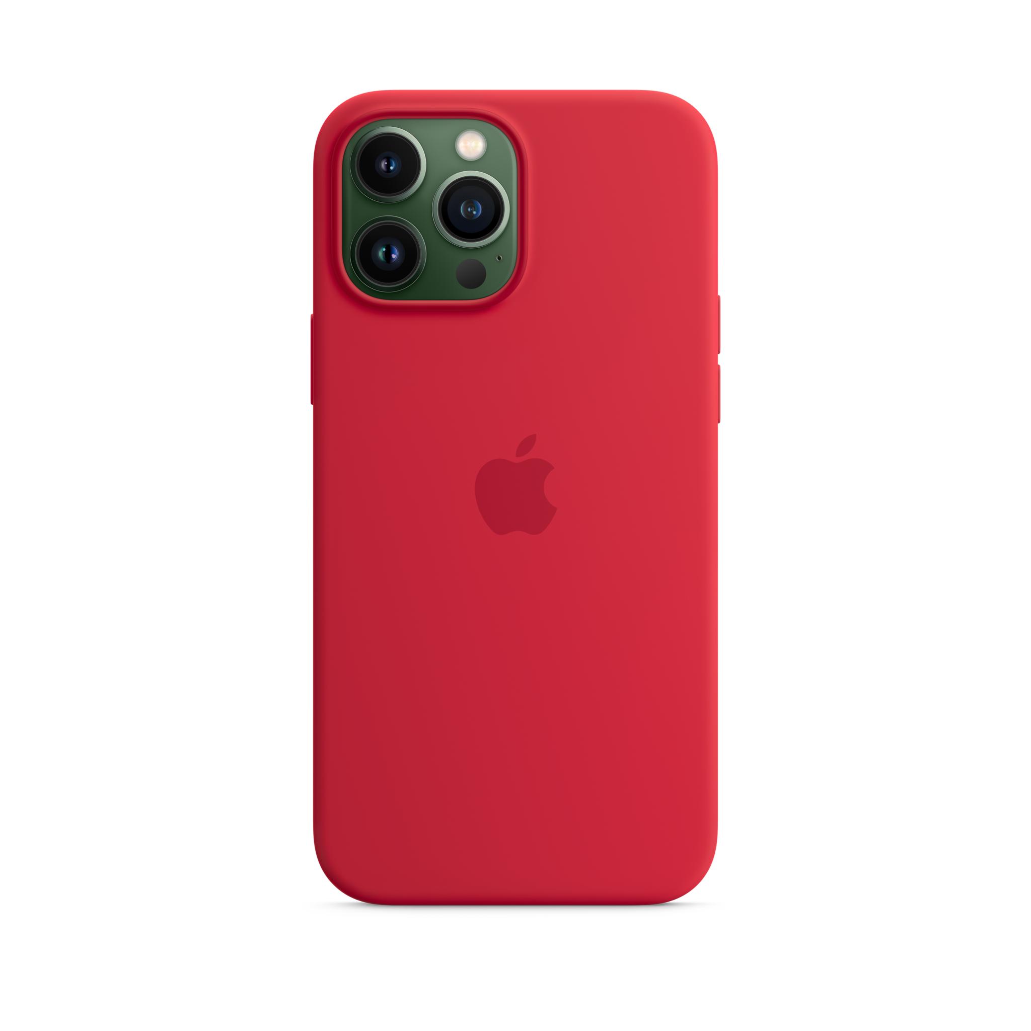 iPhone 13 Pro Max Silicone Case with MagSafe — PRODUCT(RED)