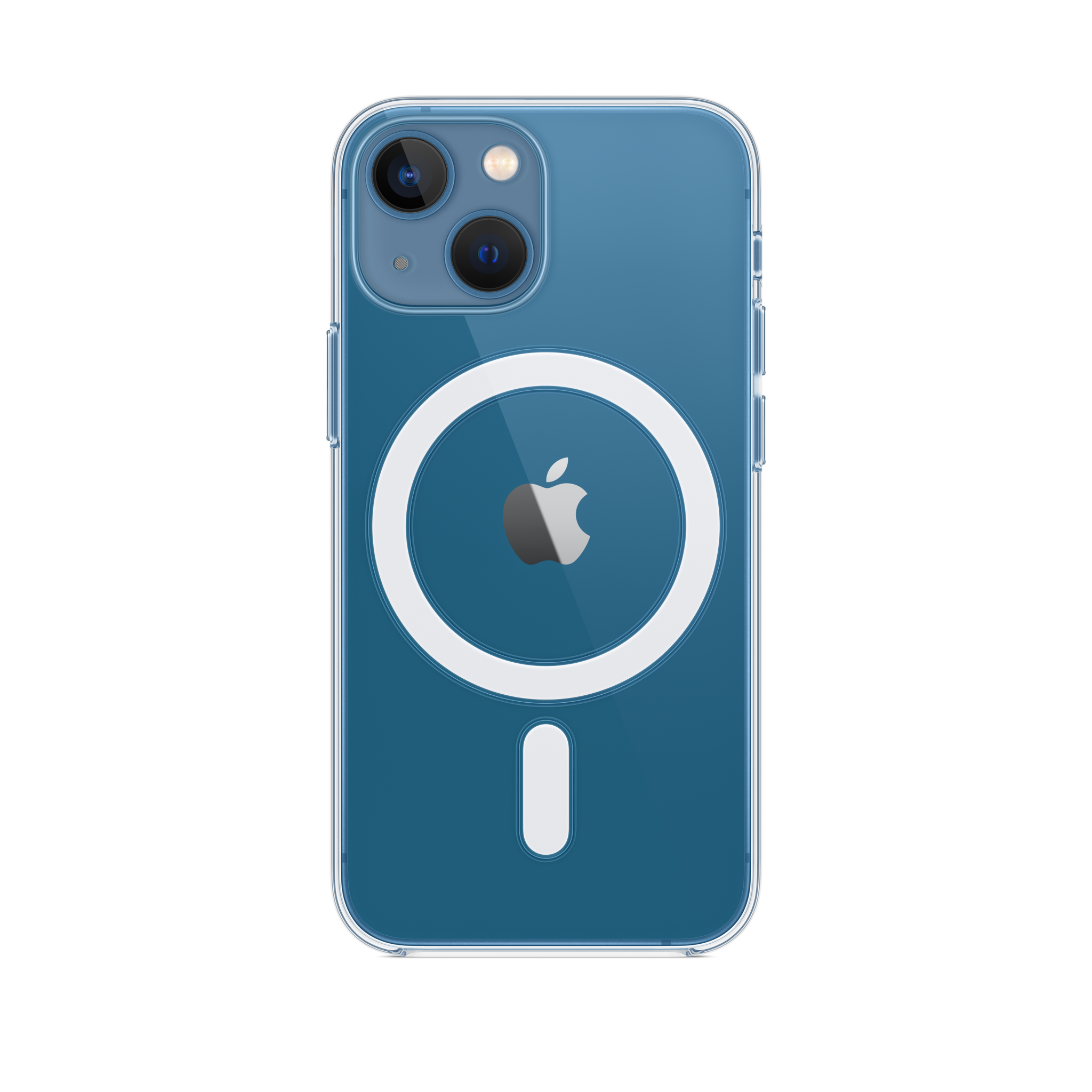 iPhone 13 mini Clear Case with MagSafe