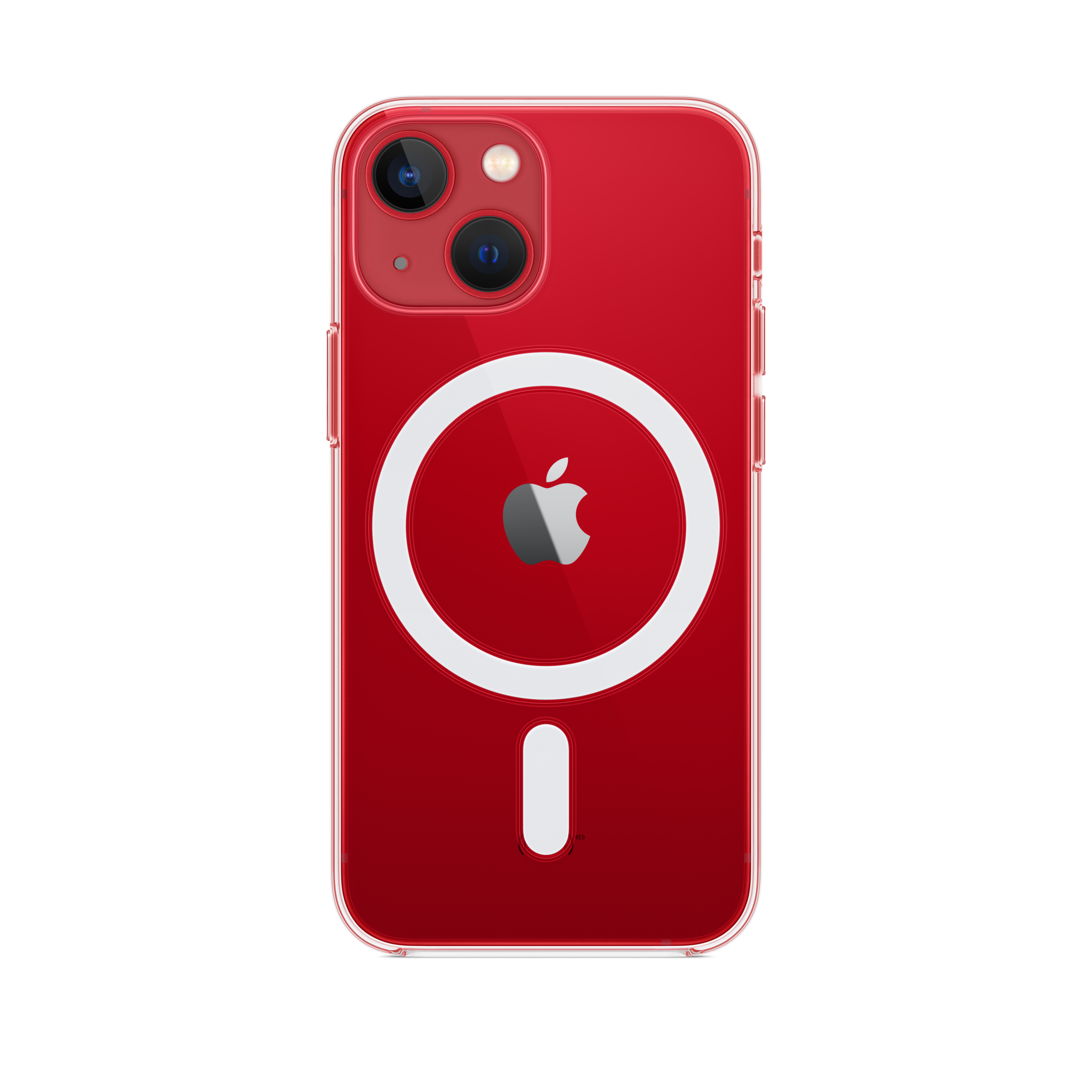 iPhone 13 mini Clear Case with MagSafe