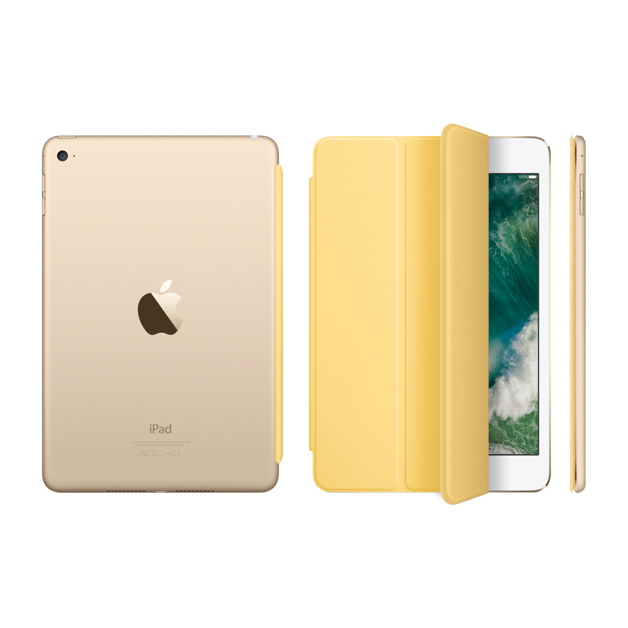 iPad mini 4 Smart Cover — Yellow