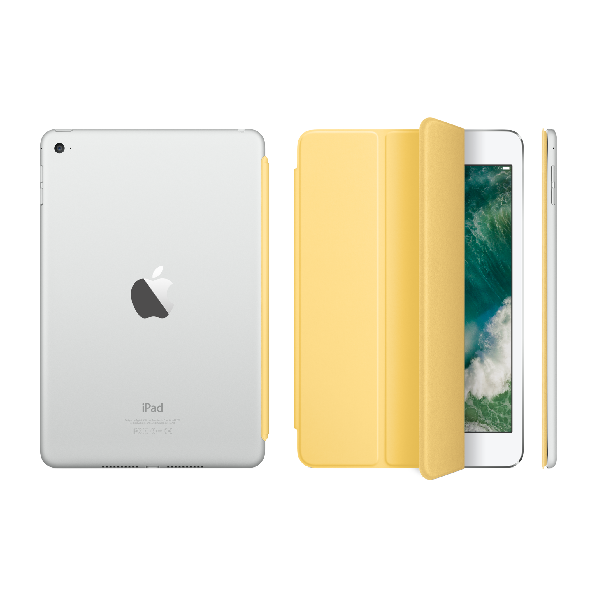iPad mini 4 Smart Cover — Yellow
