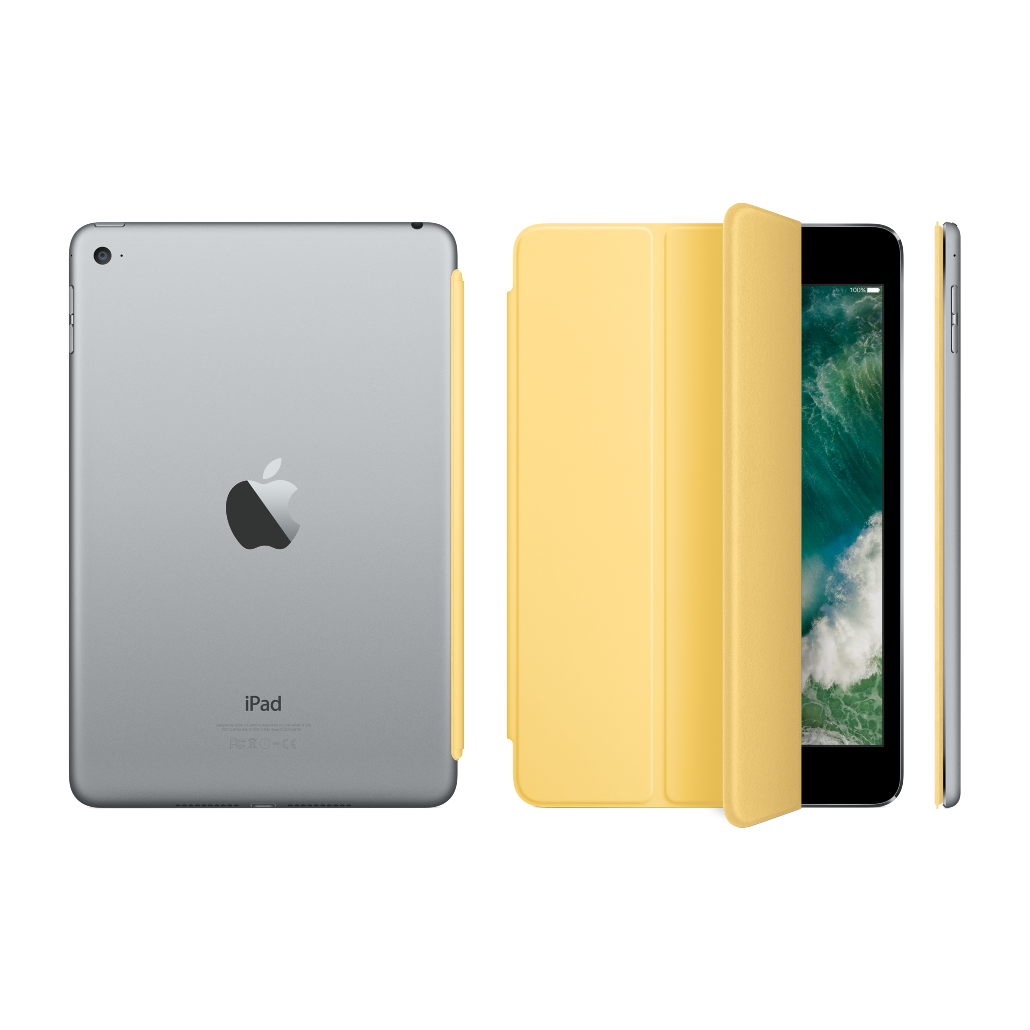 iPad mini 4 Smart Cover — Yellow