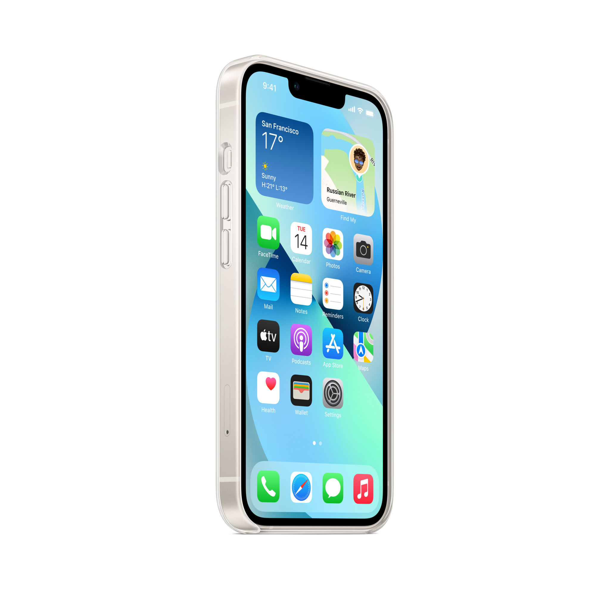 iPhone 13 Clear Case with MagSafe