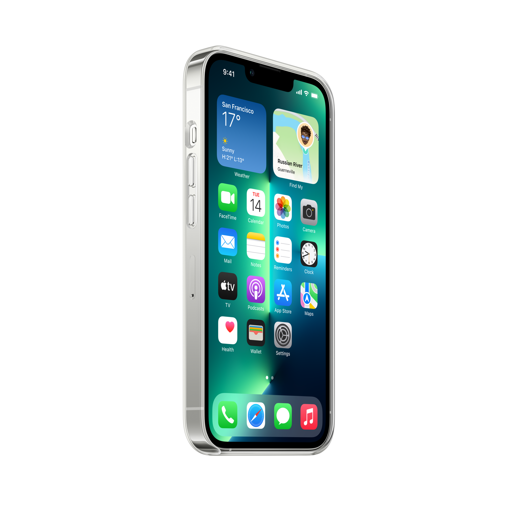 iPhone 13 Pro Clear Case with MagSafe