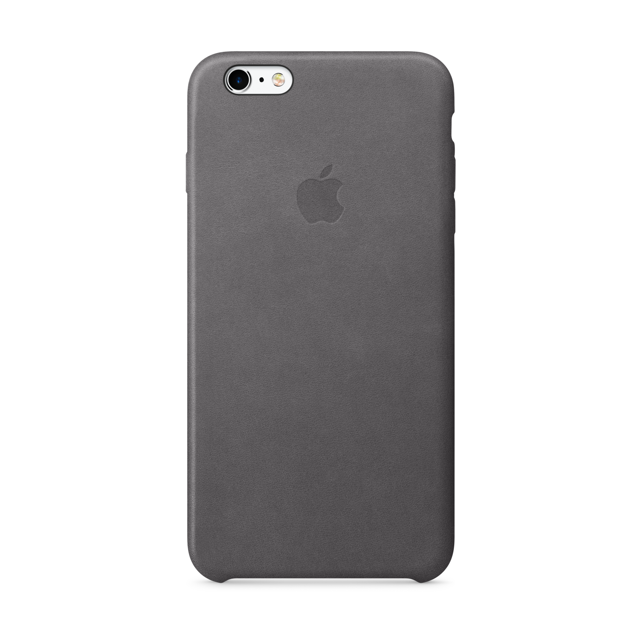 iPhone 6s Plus Leather Case — Storm Gray