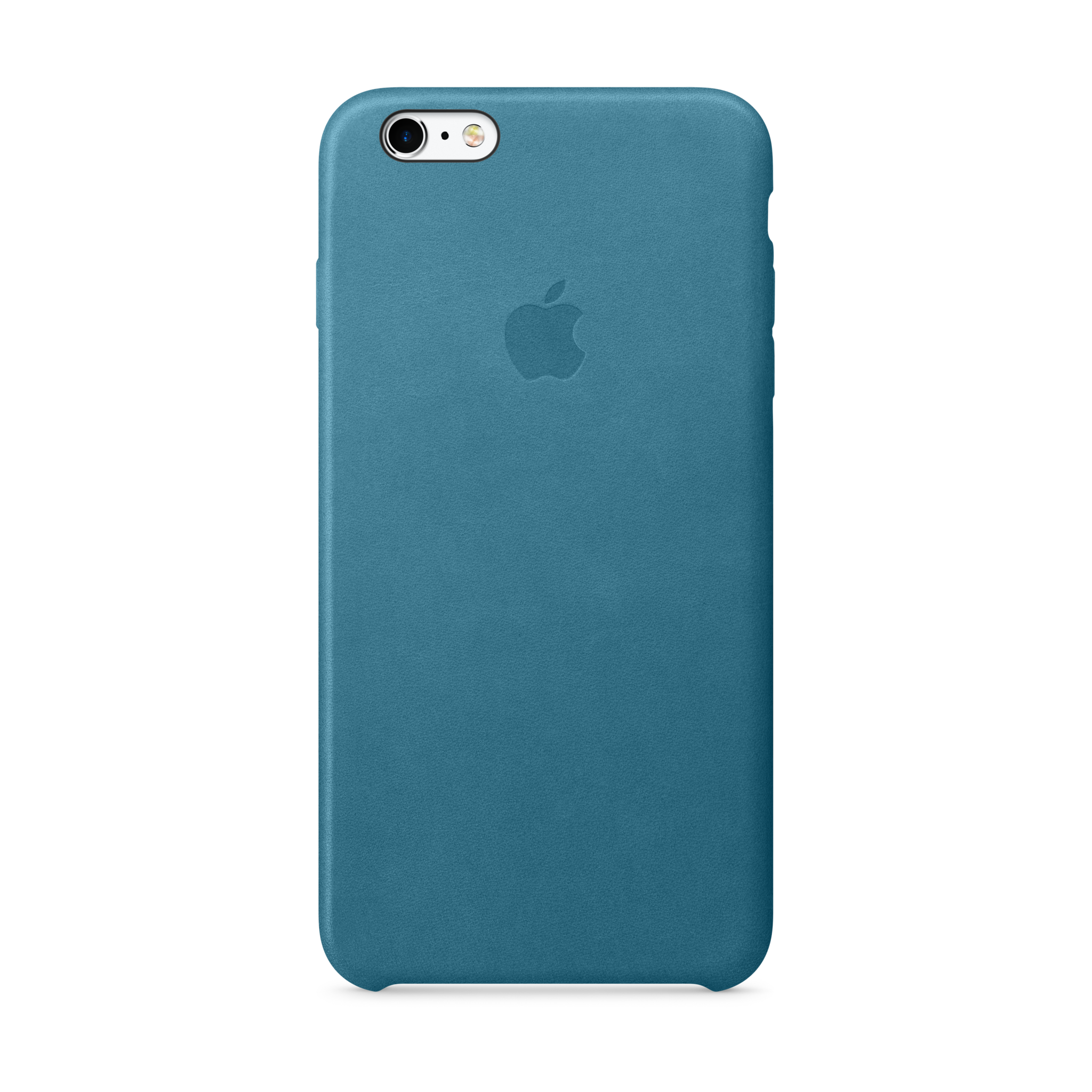 iPhone 6s Plus Leather Case — Marine Blue
