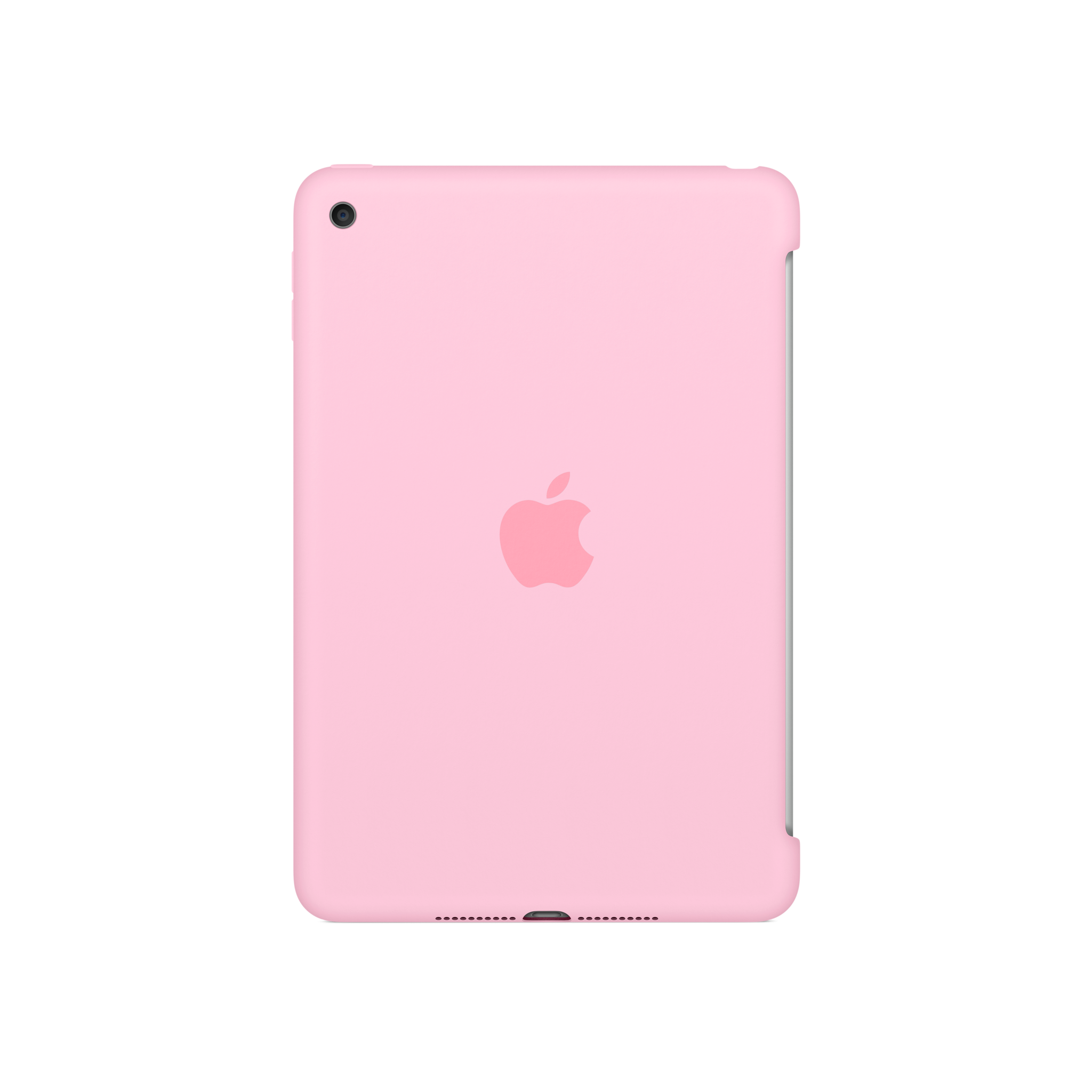 iPad mini 4 Silicone Case — Light Pink