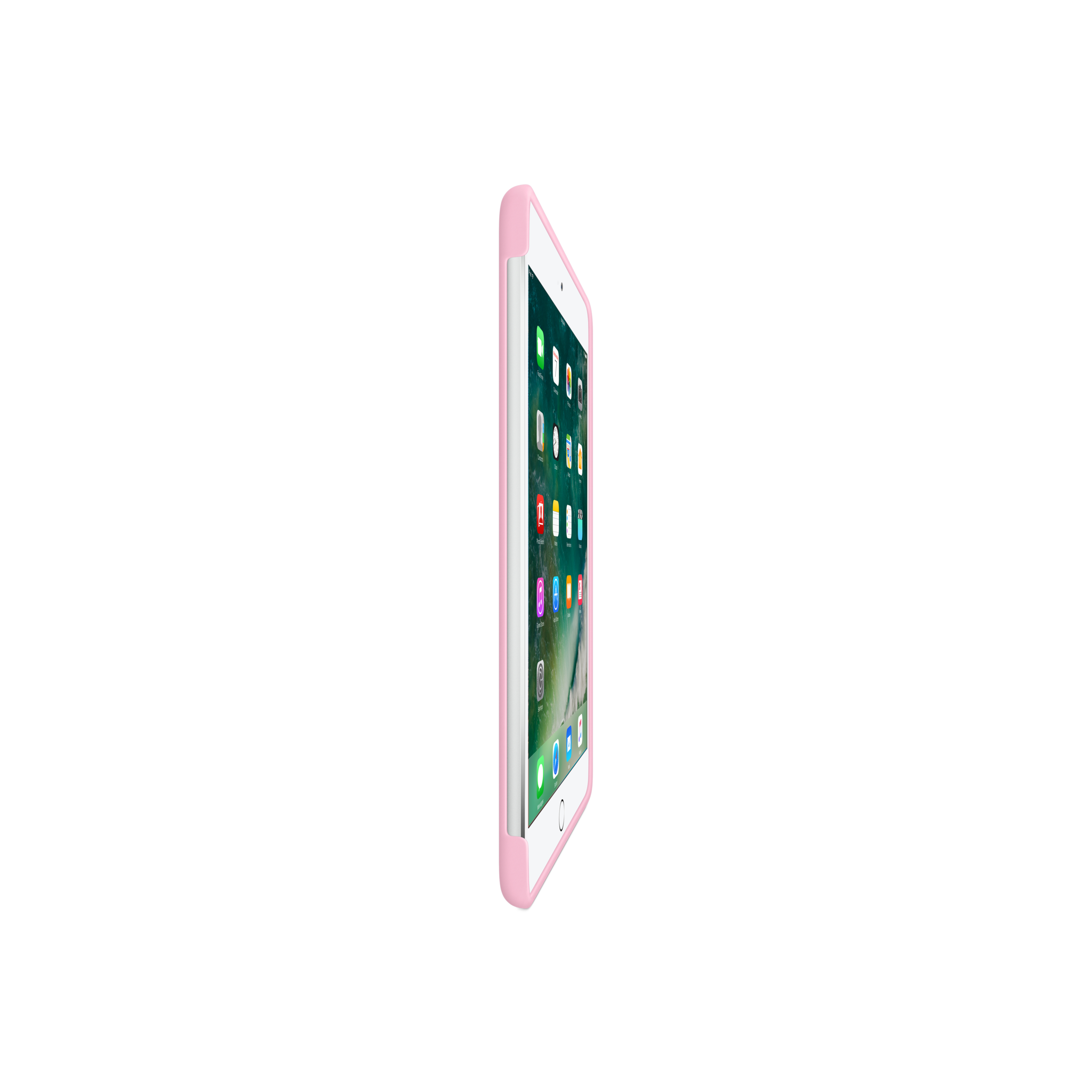 iPad mini 4 Silicone Case — Light Pink