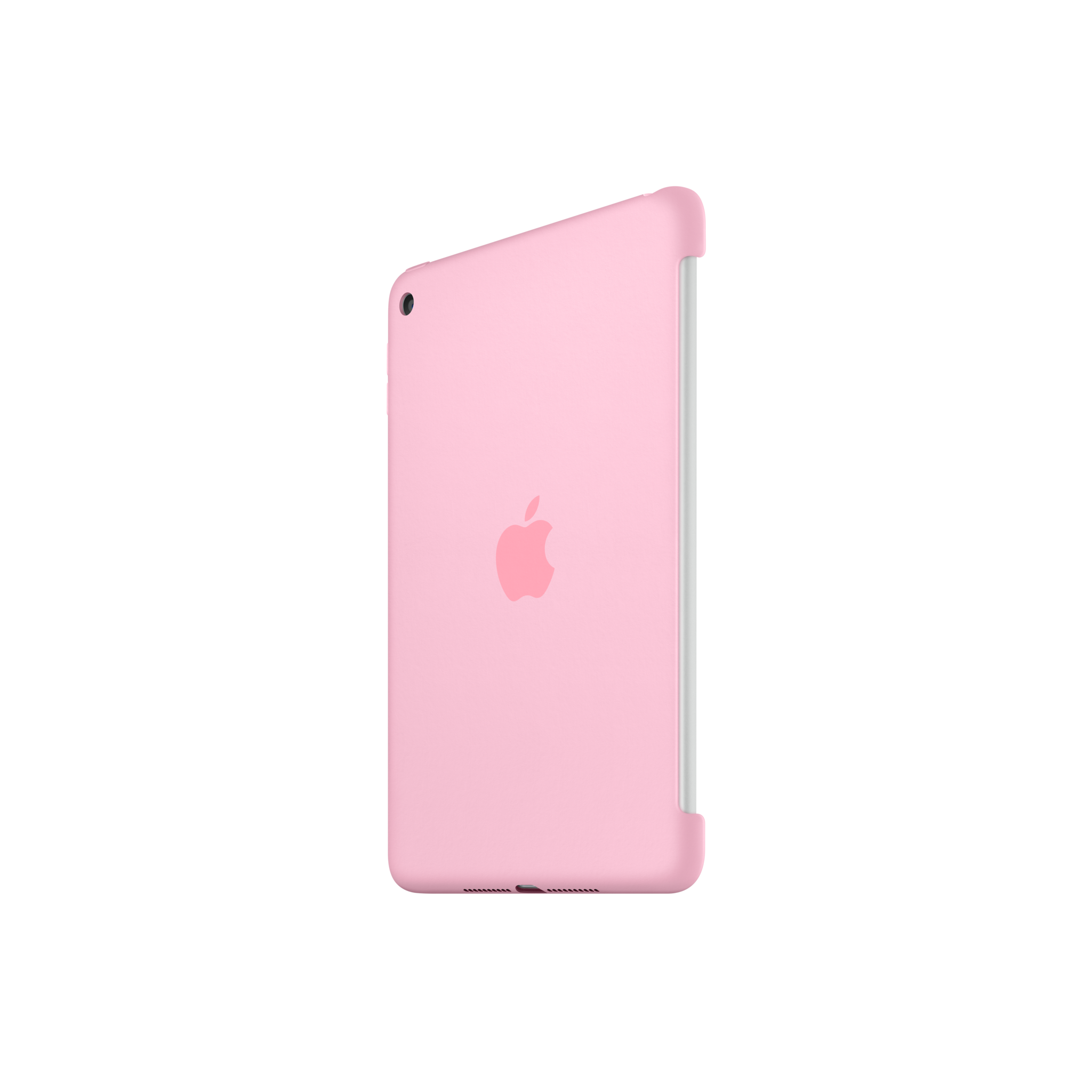 iPad mini 4 Silicone Case — Light Pink
