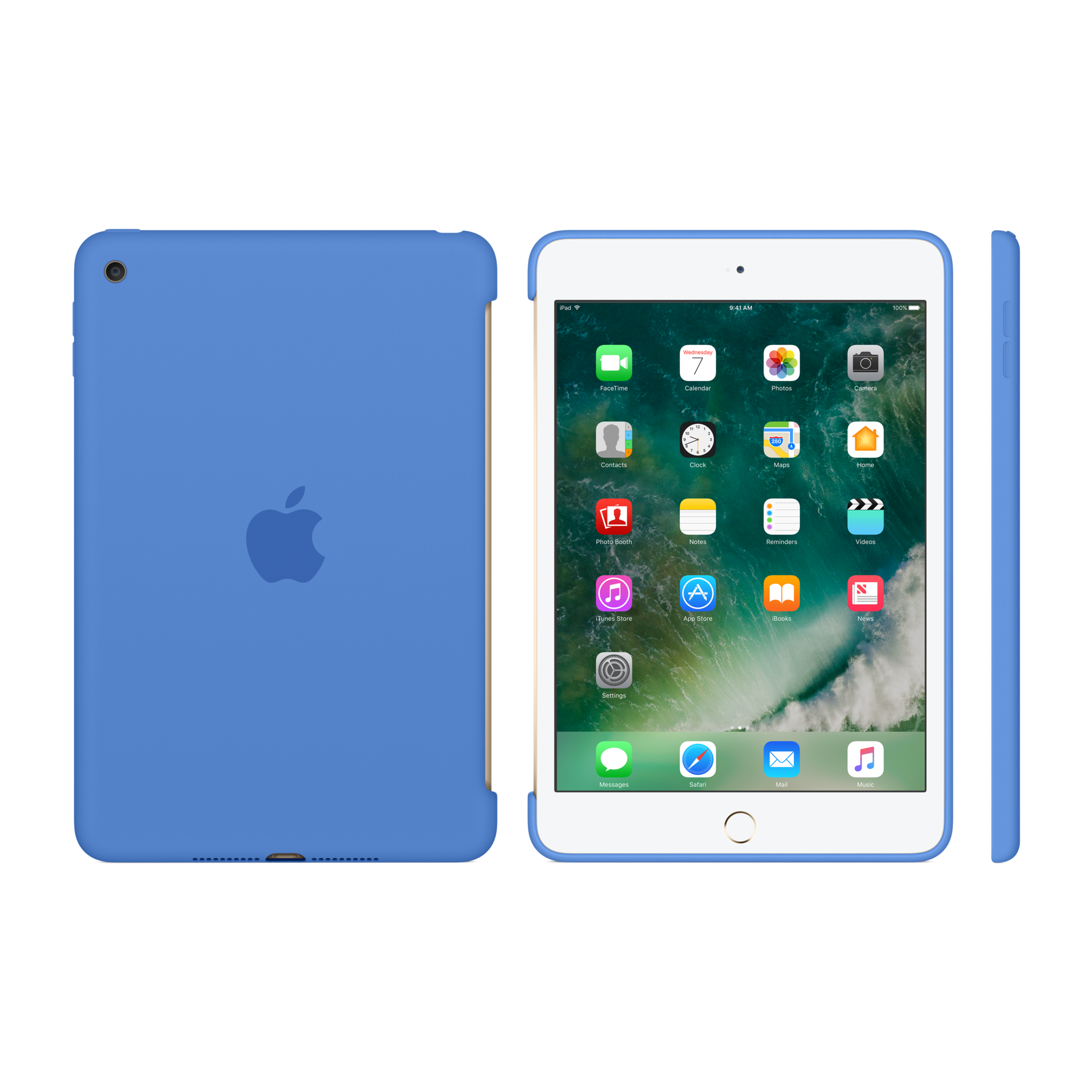 iPad mini 4 Silicone Case — Royal Blue