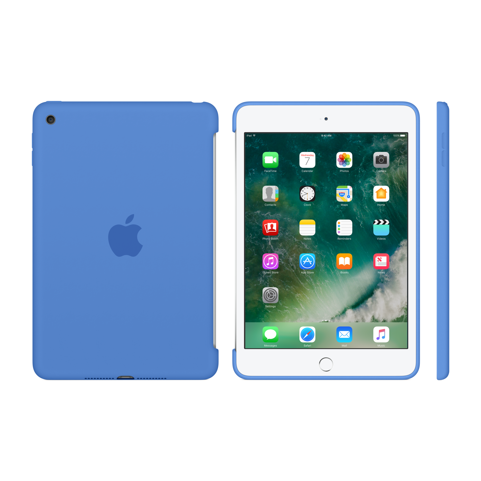 iPad mini 4 Silicone Case — Royal Blue