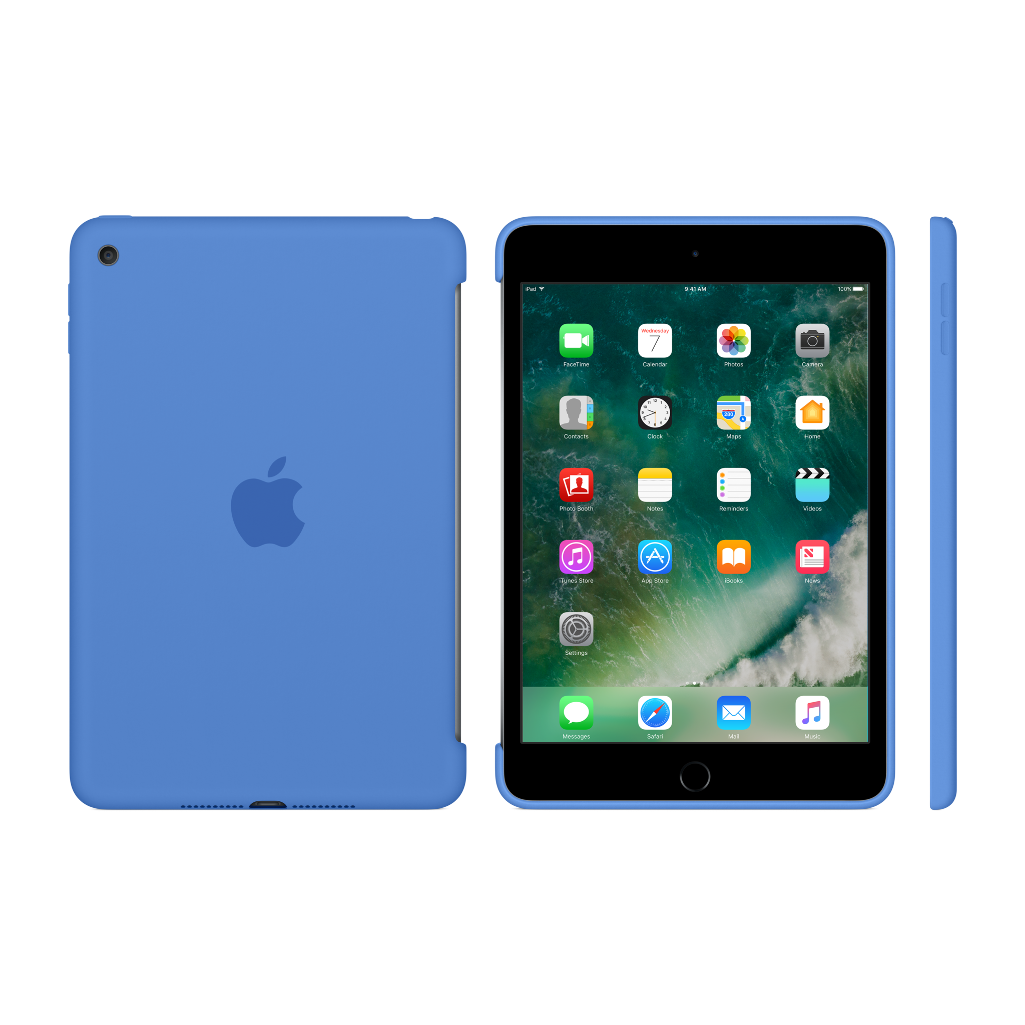 iPad mini 4 Silicone Case — Royal Blue