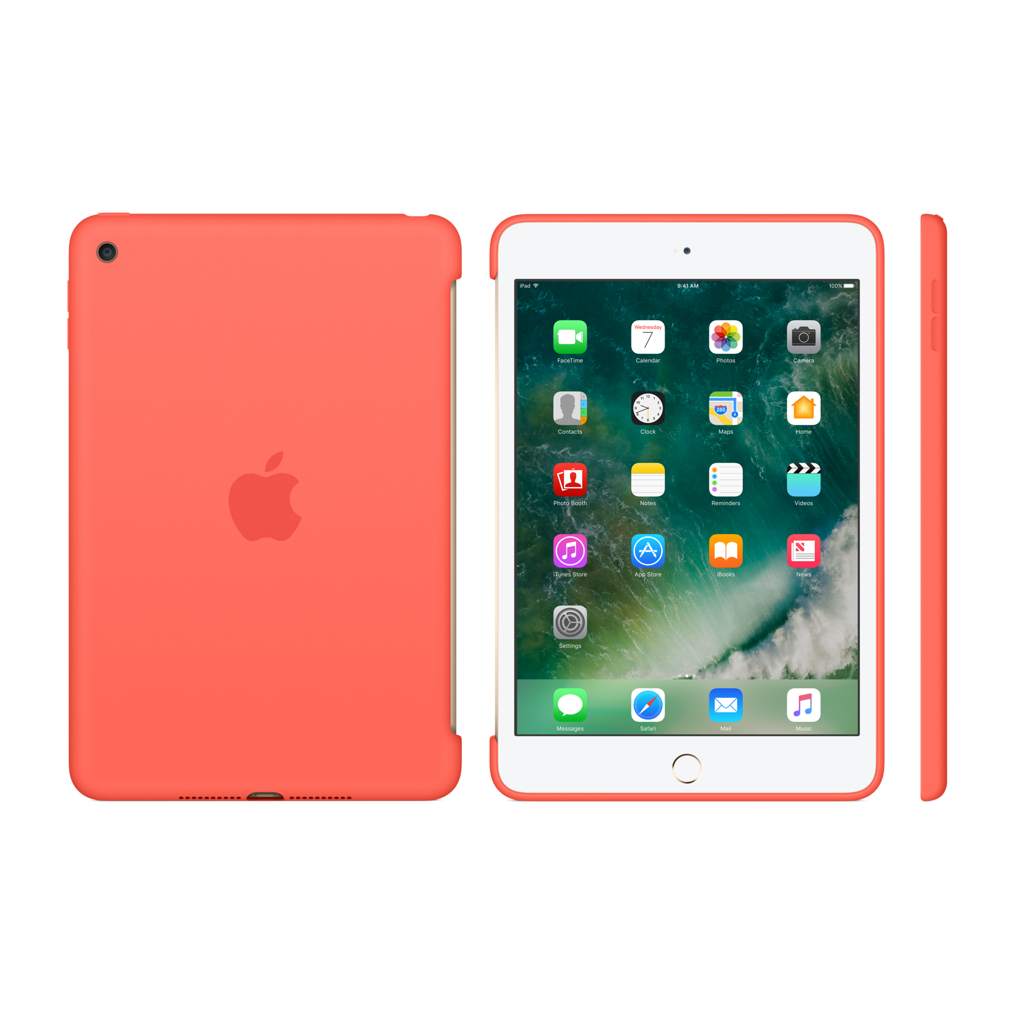 iPad mini 4 Silicone Case — Apricot