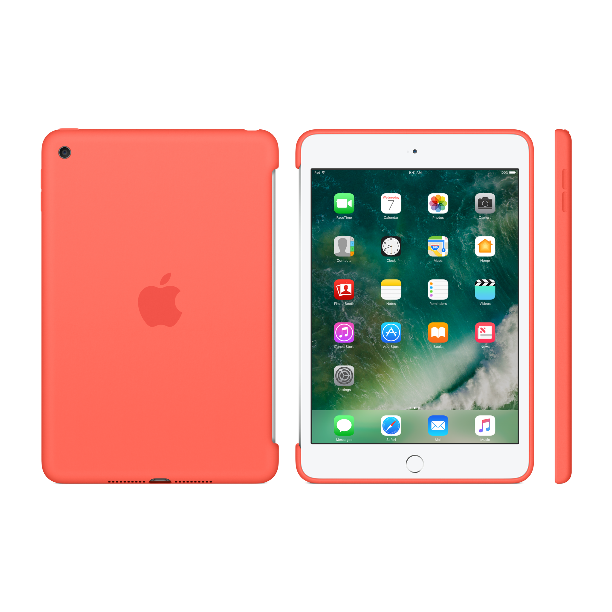 iPad mini 4 Silicone Case — Apricot