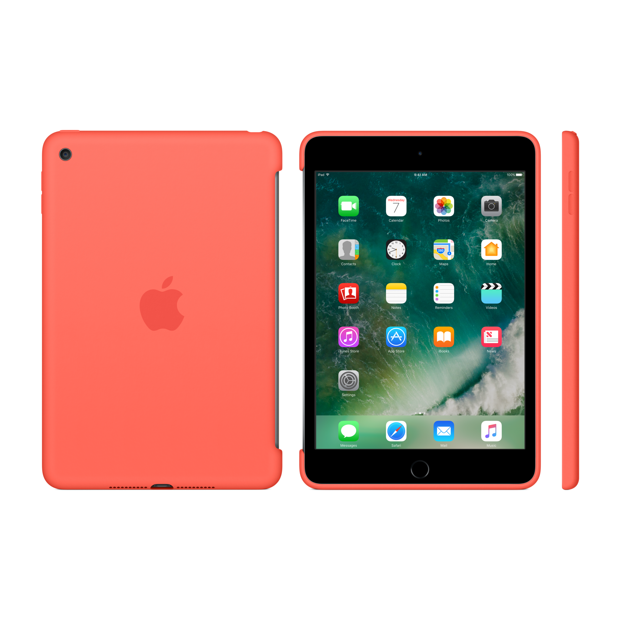 iPad mini 4 Silicone Case — Apricot