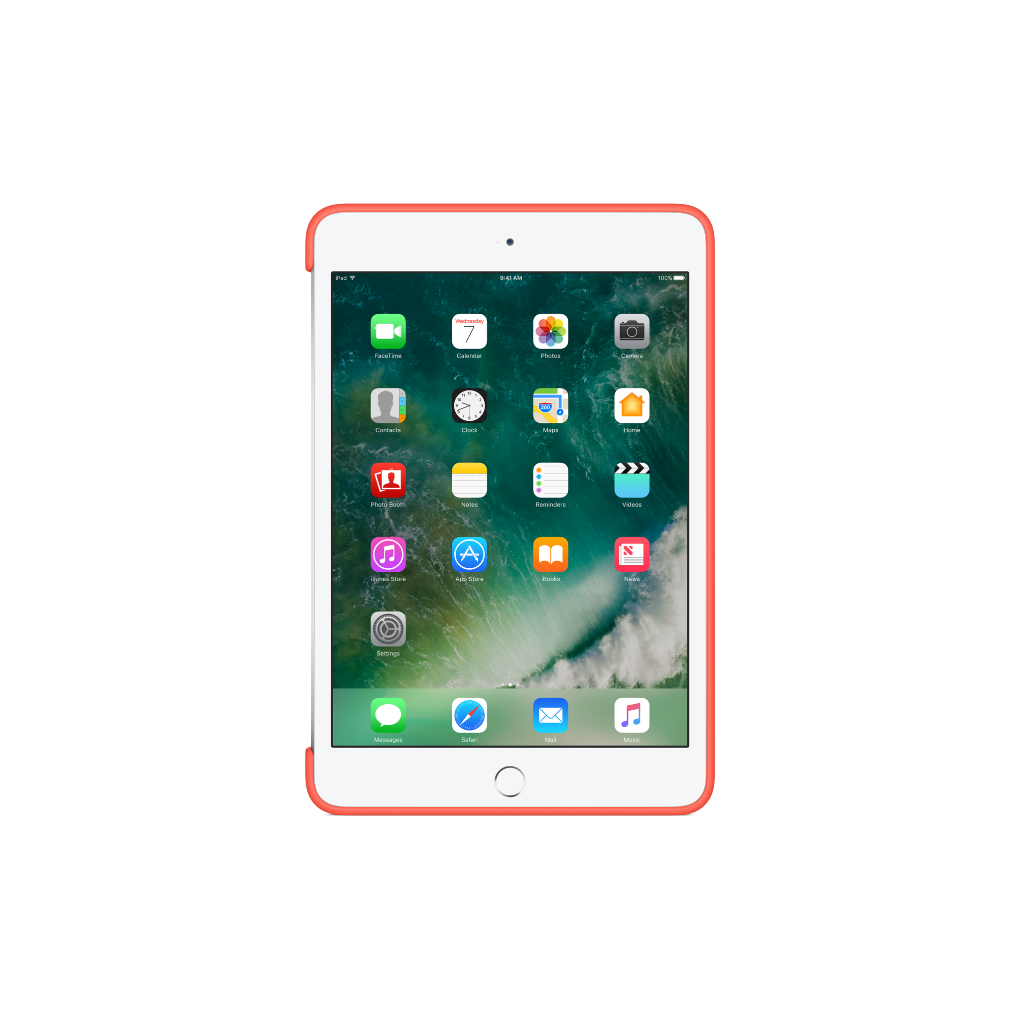 iPad mini 4 Silicone Case — Apricot