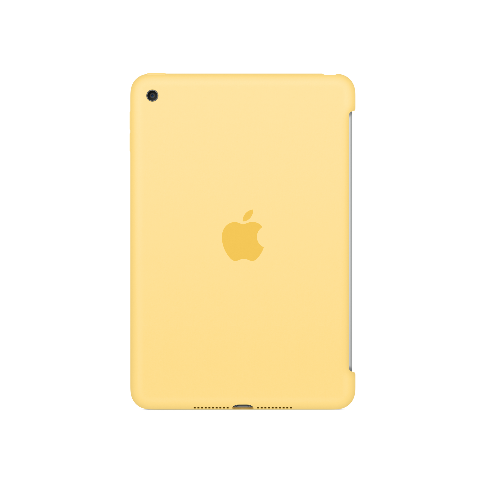 iPad mini 4 Silicone Case — Yellow