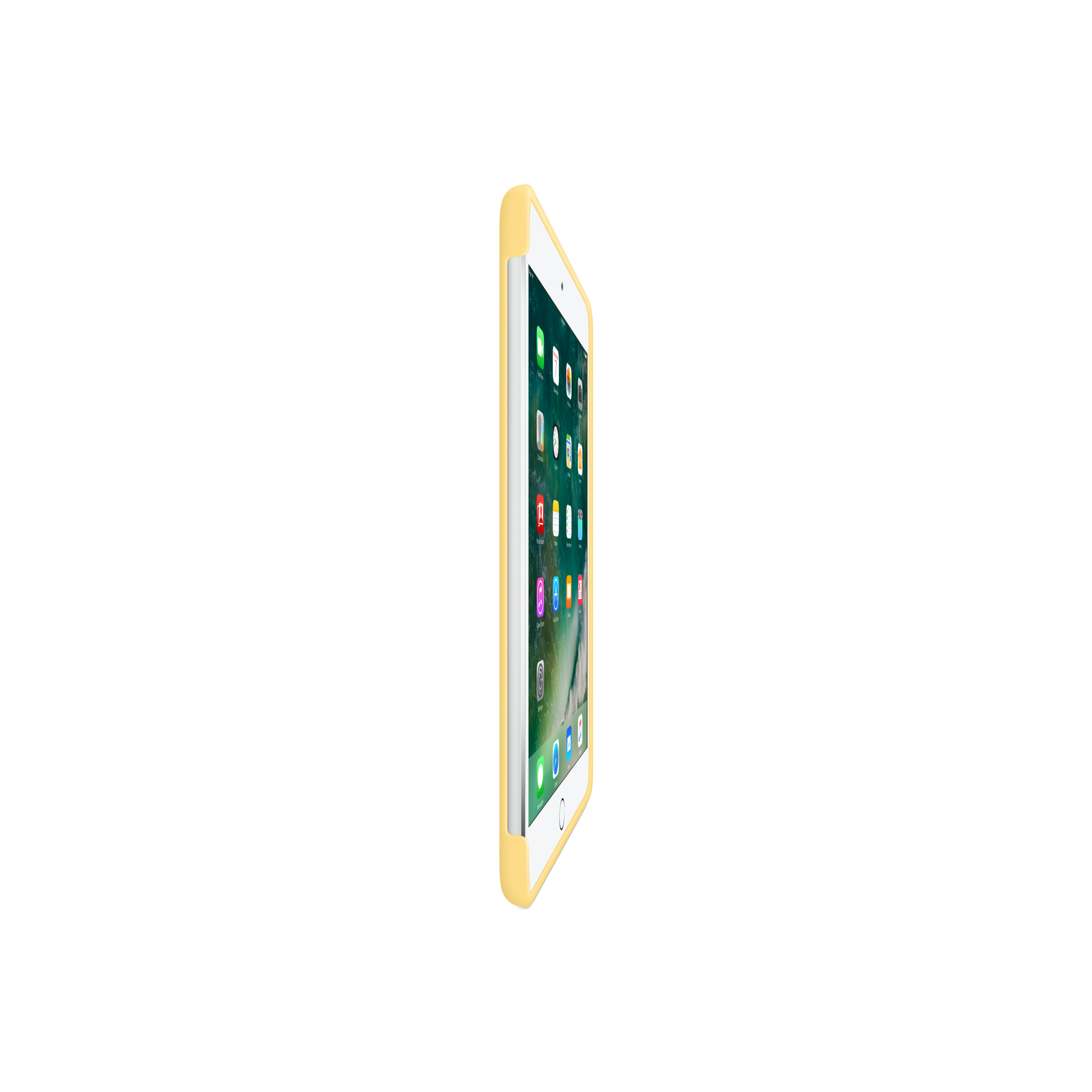iPad mini 4 Silicone Case — Yellow