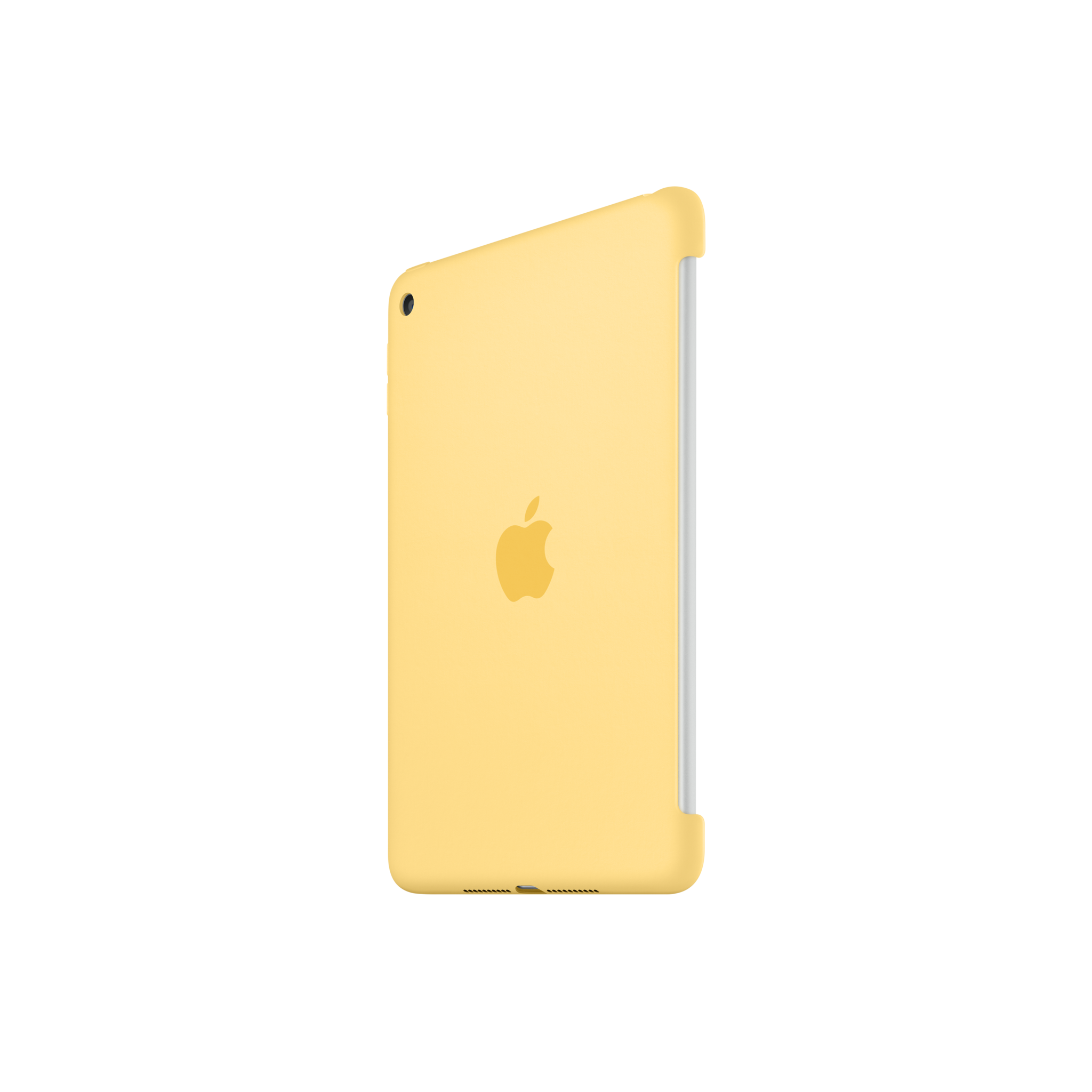 iPad mini 4 Silicone Case — Yellow