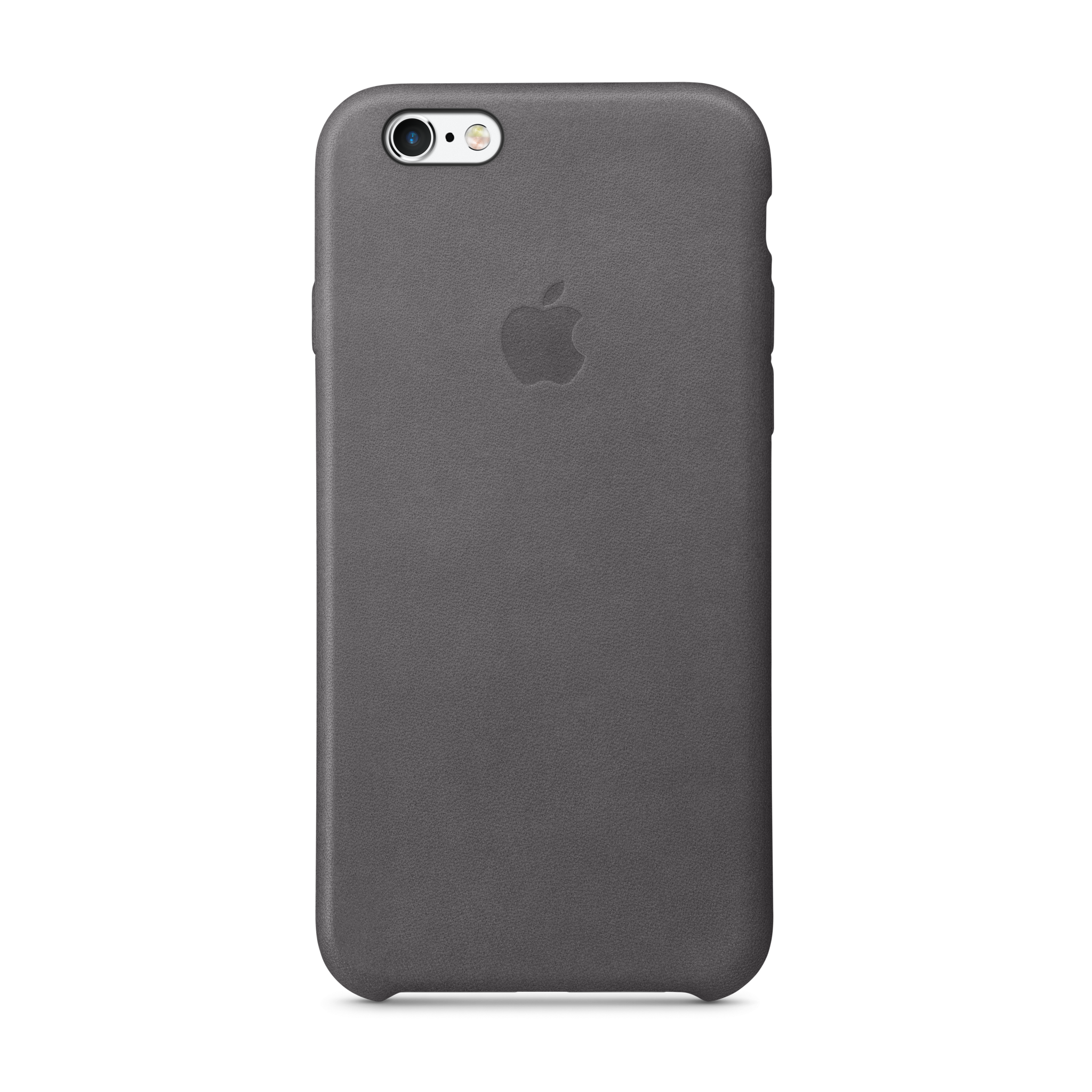 iPhone 6s Leather Case — Storm Gray