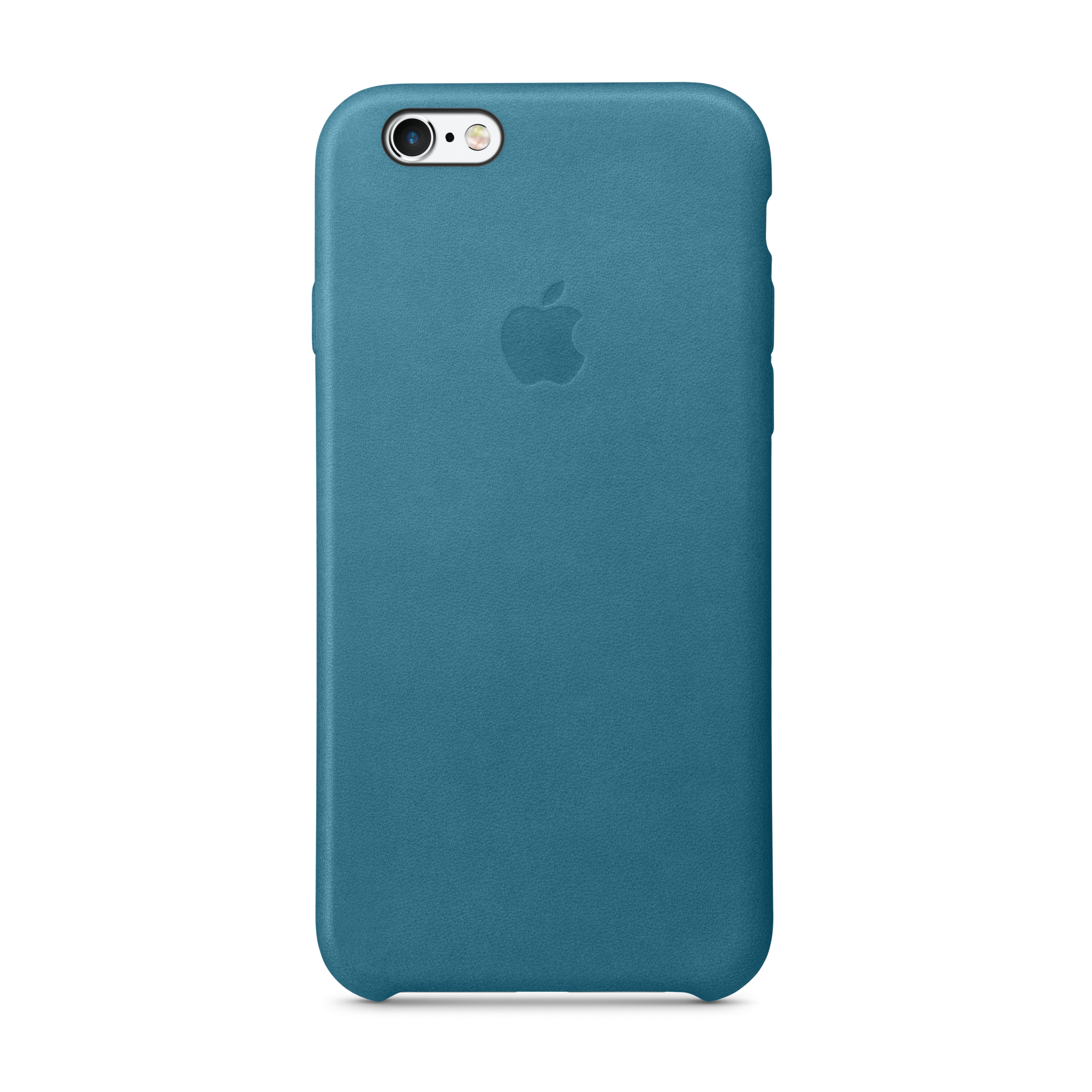 iPhone 6s Leather Case — Marine Blue