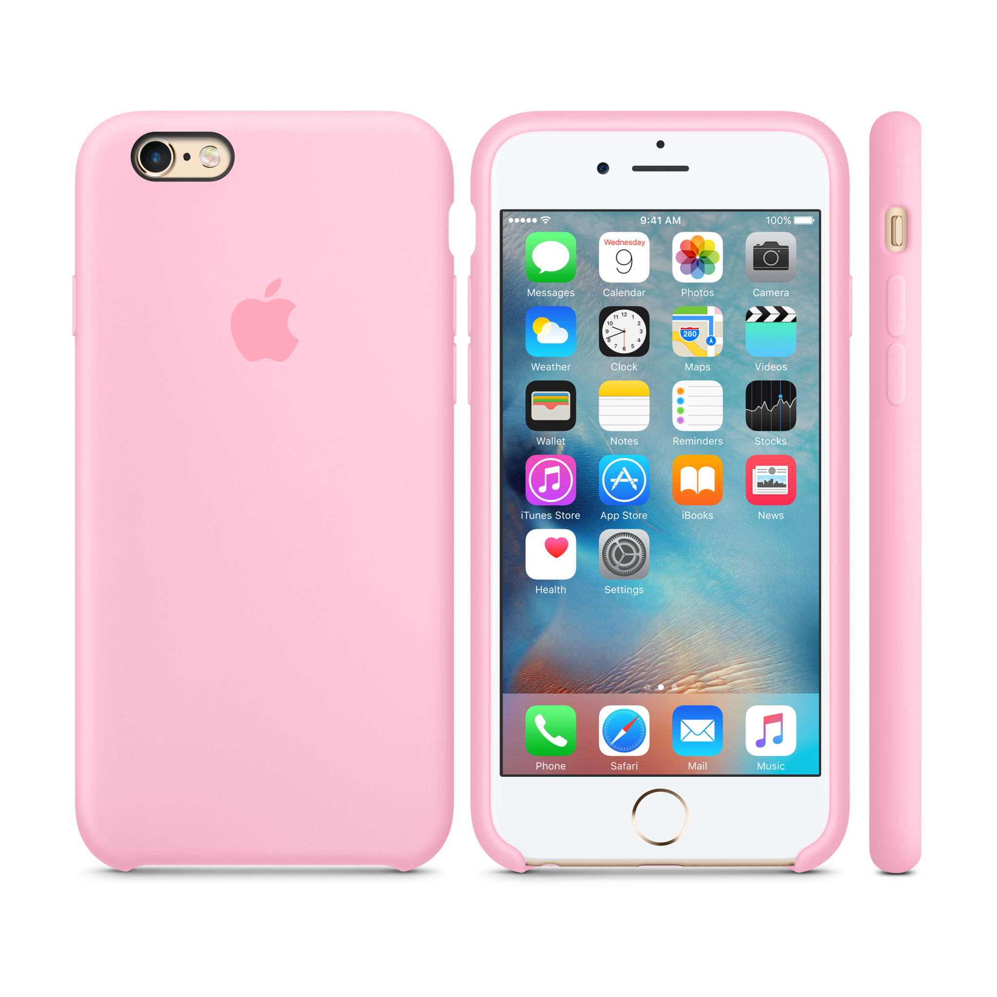 iPhone 6s Silicone Case — Lavender