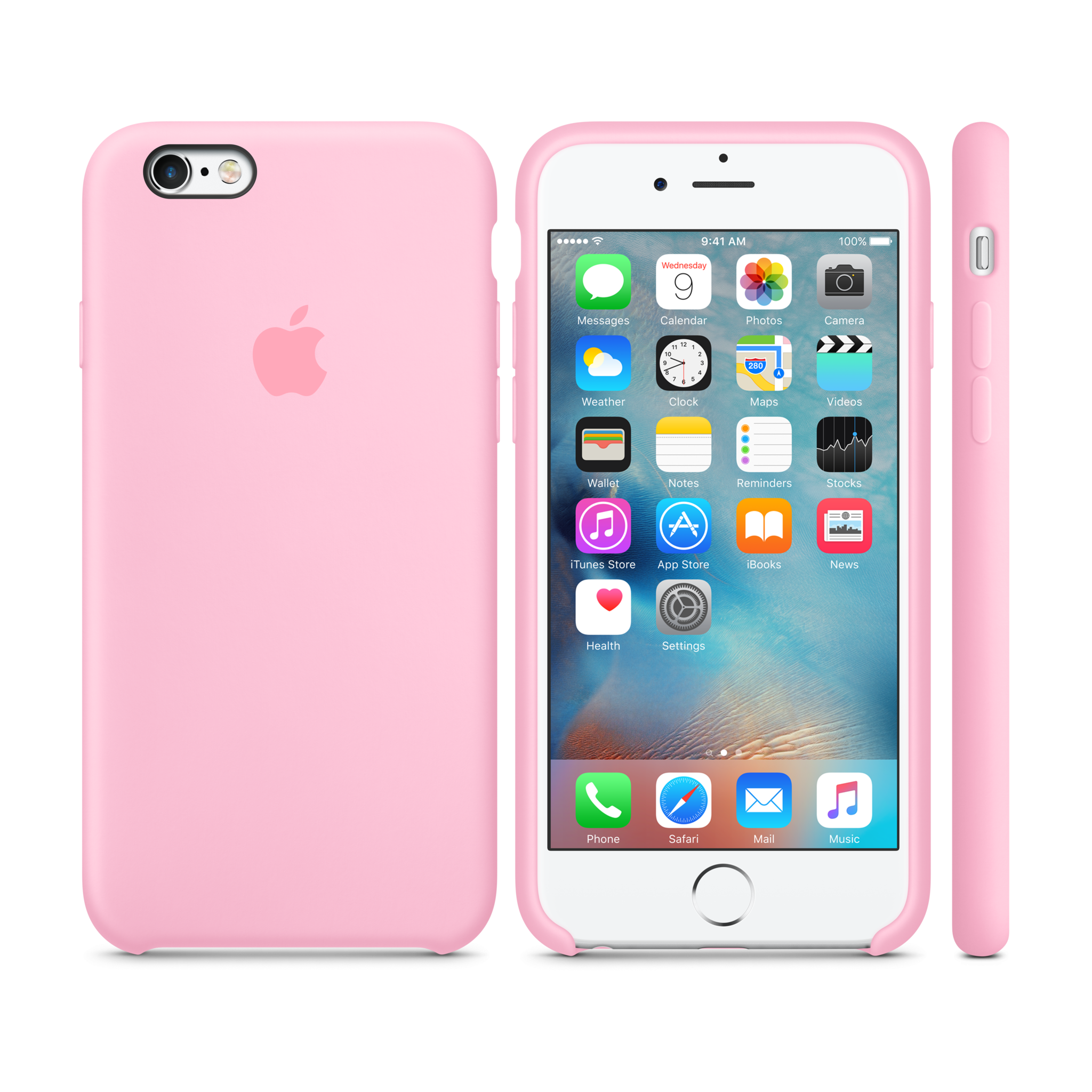 iPhone 6s Silicone Case — Lavender