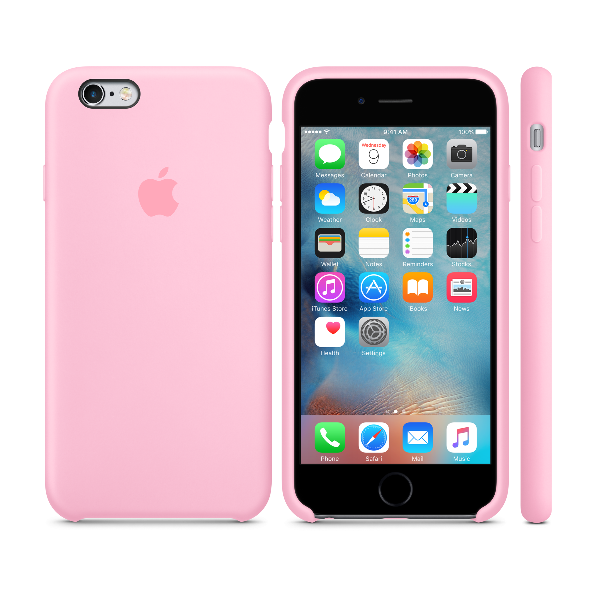 iPhone 6s Silicone Case — Lavender