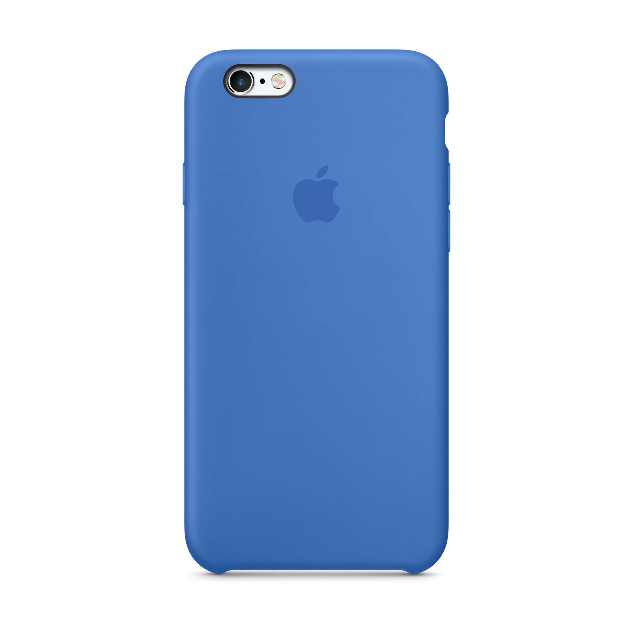 iPhone 6s Silicone Case — Royal Blue