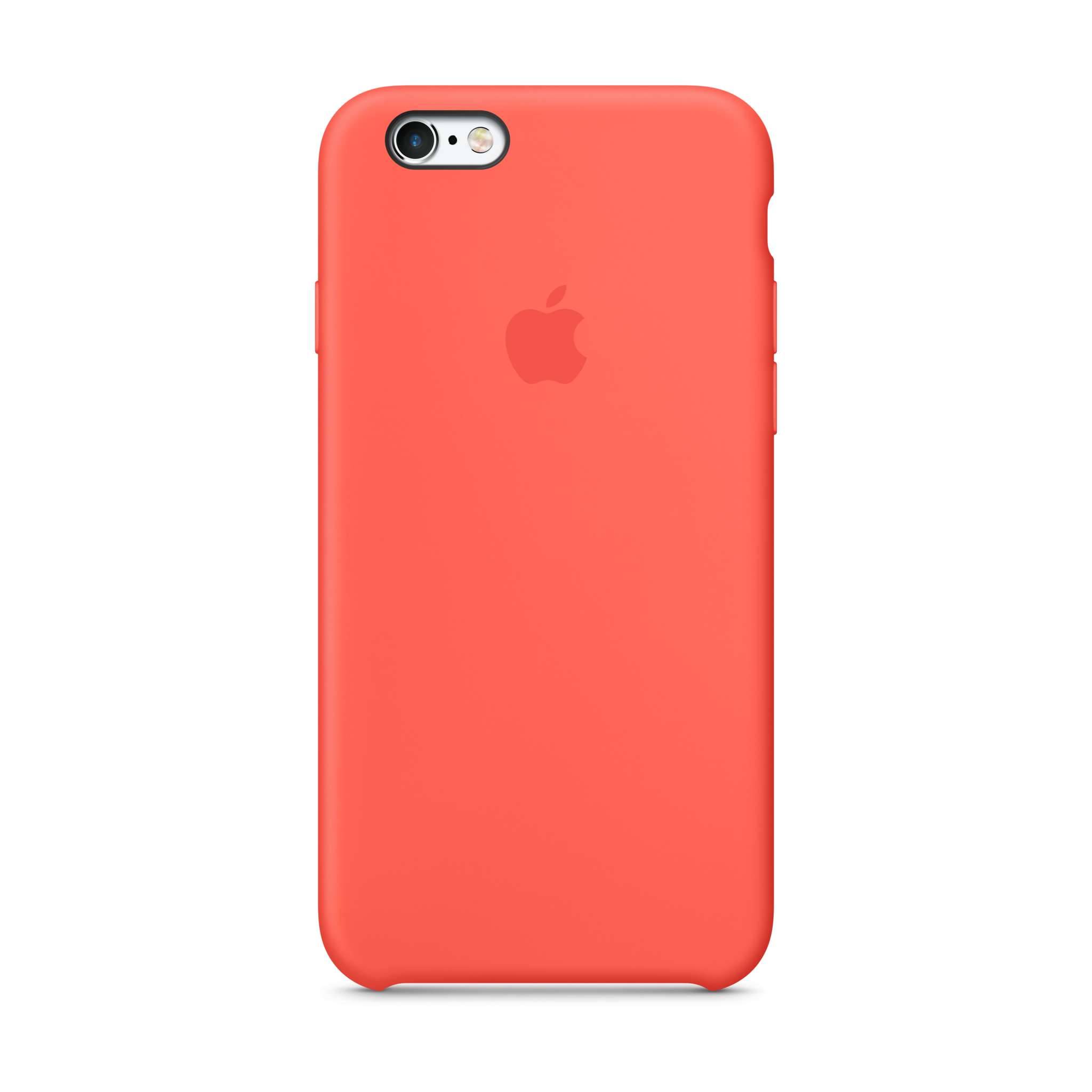 iPhone 6s Silicone Case — Apricot