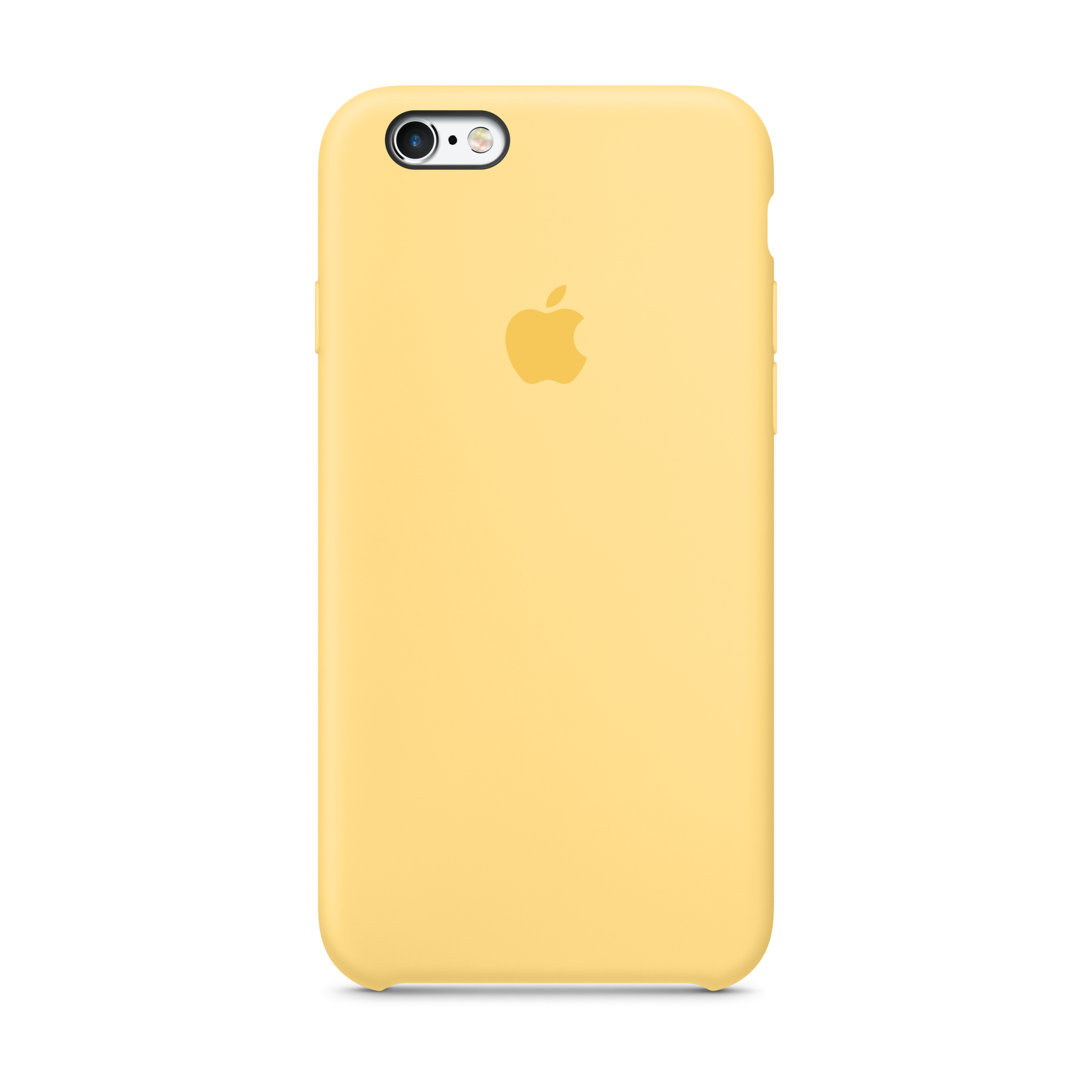 iPhone 6s Silicone Case — Yellow