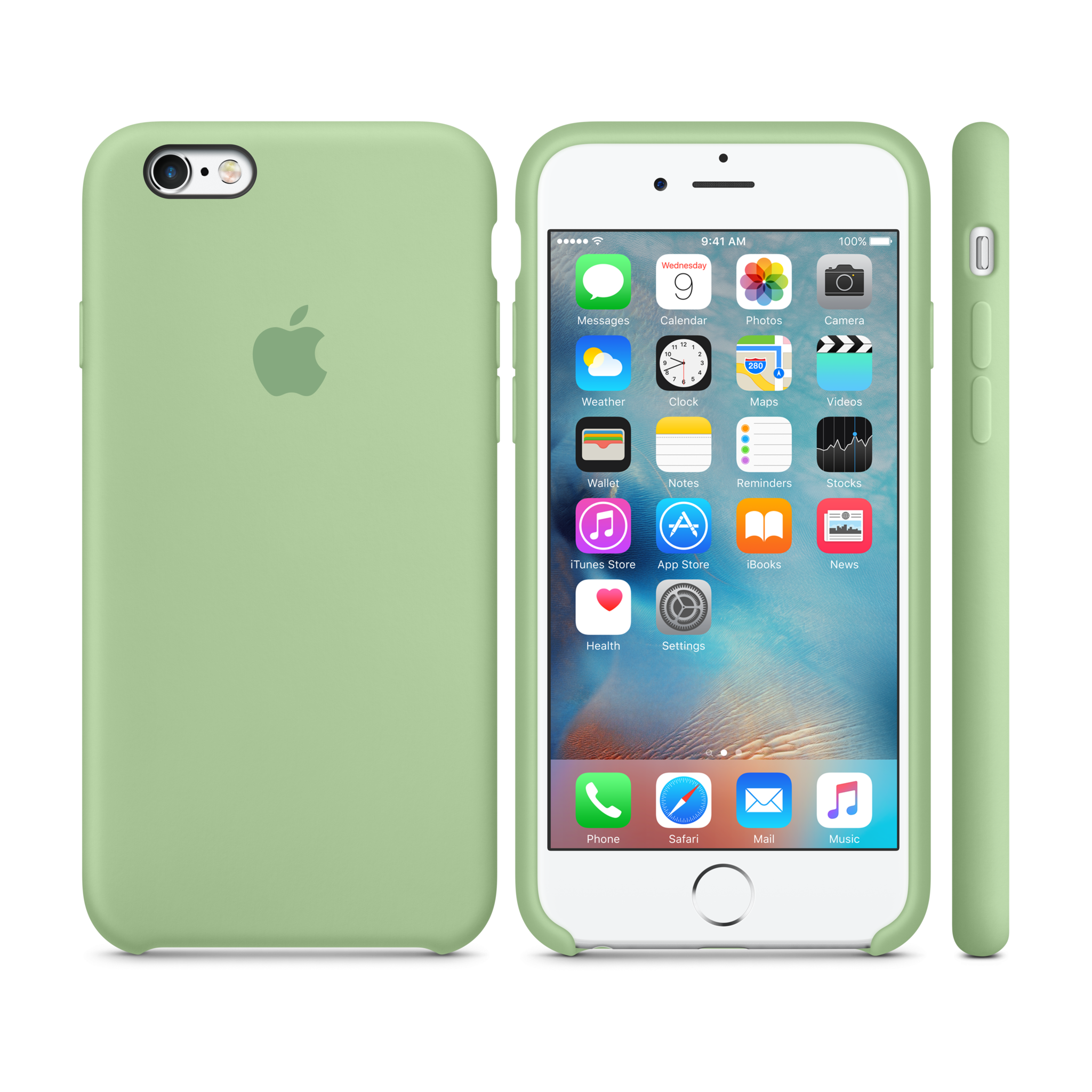 iPhone 6s Silicone Case — Mint