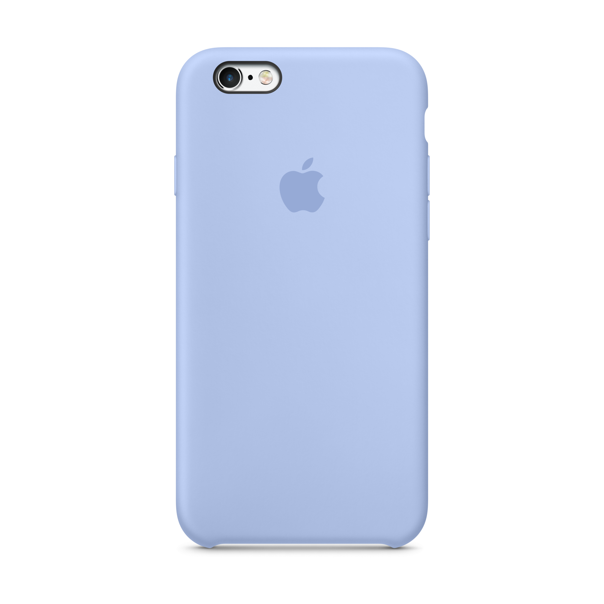 iPhone 6s Silicone Case — Light Pink