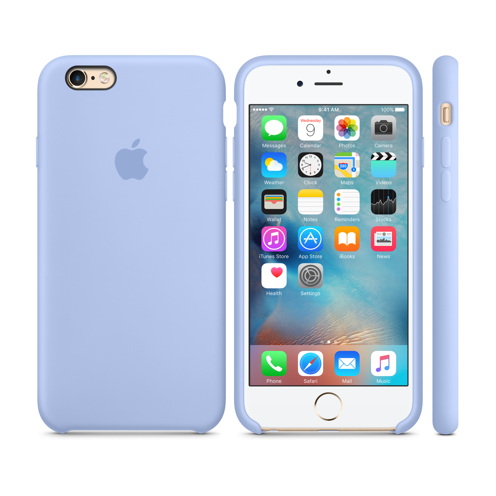 iPhone 6s Silicone Case — Light Pink