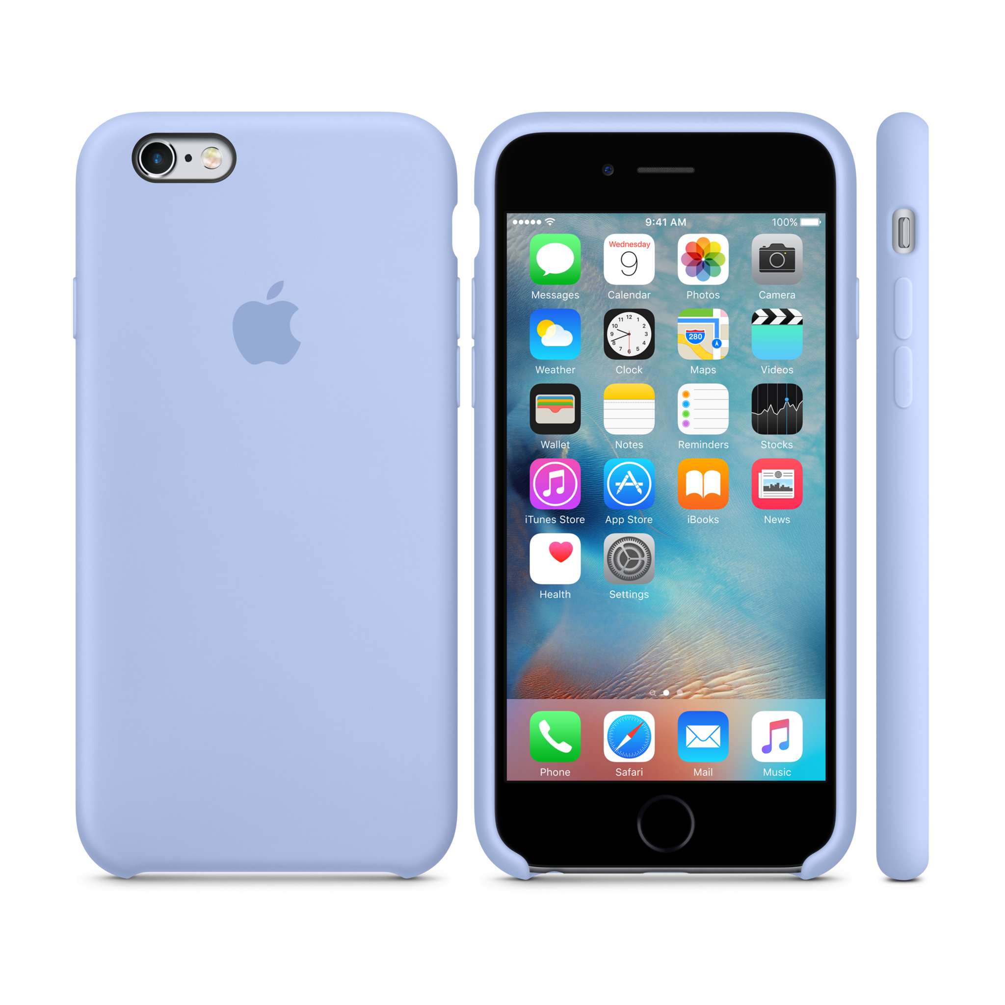 iPhone 6s Silicone Case — Light Pink