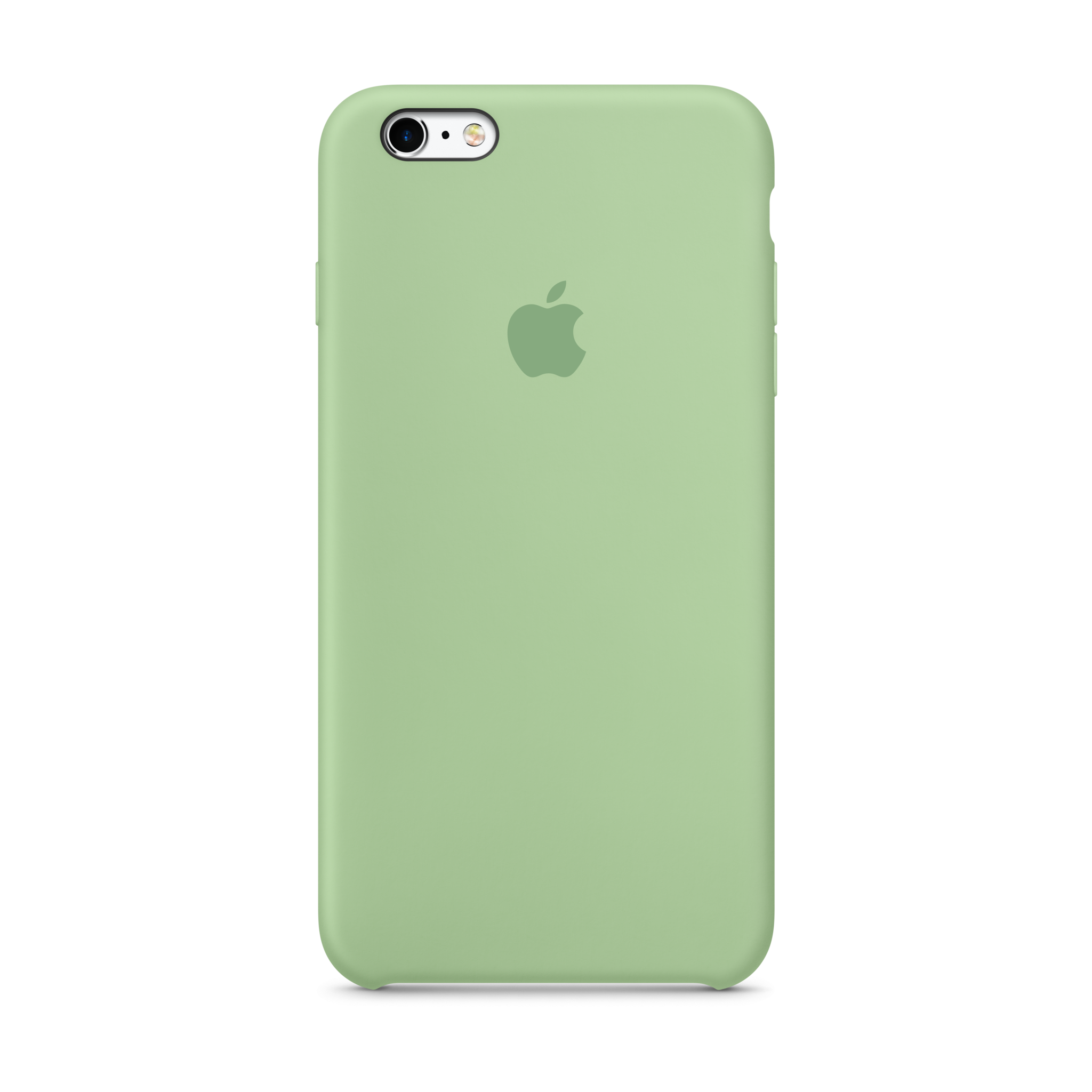 iPhone 6s Plus Silicone Case — Mint
