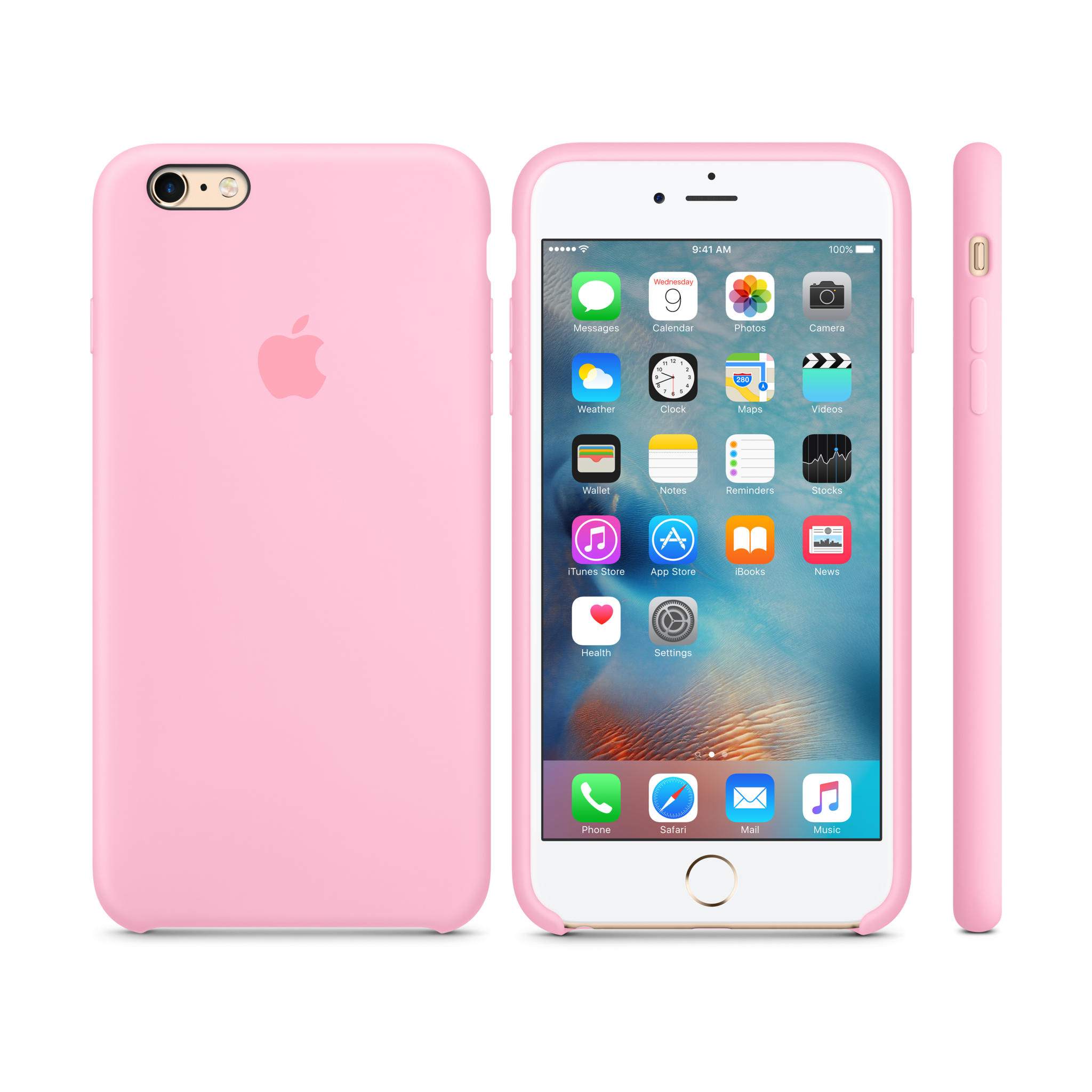 iPhone 6s Plus Silicone Case — Lavender