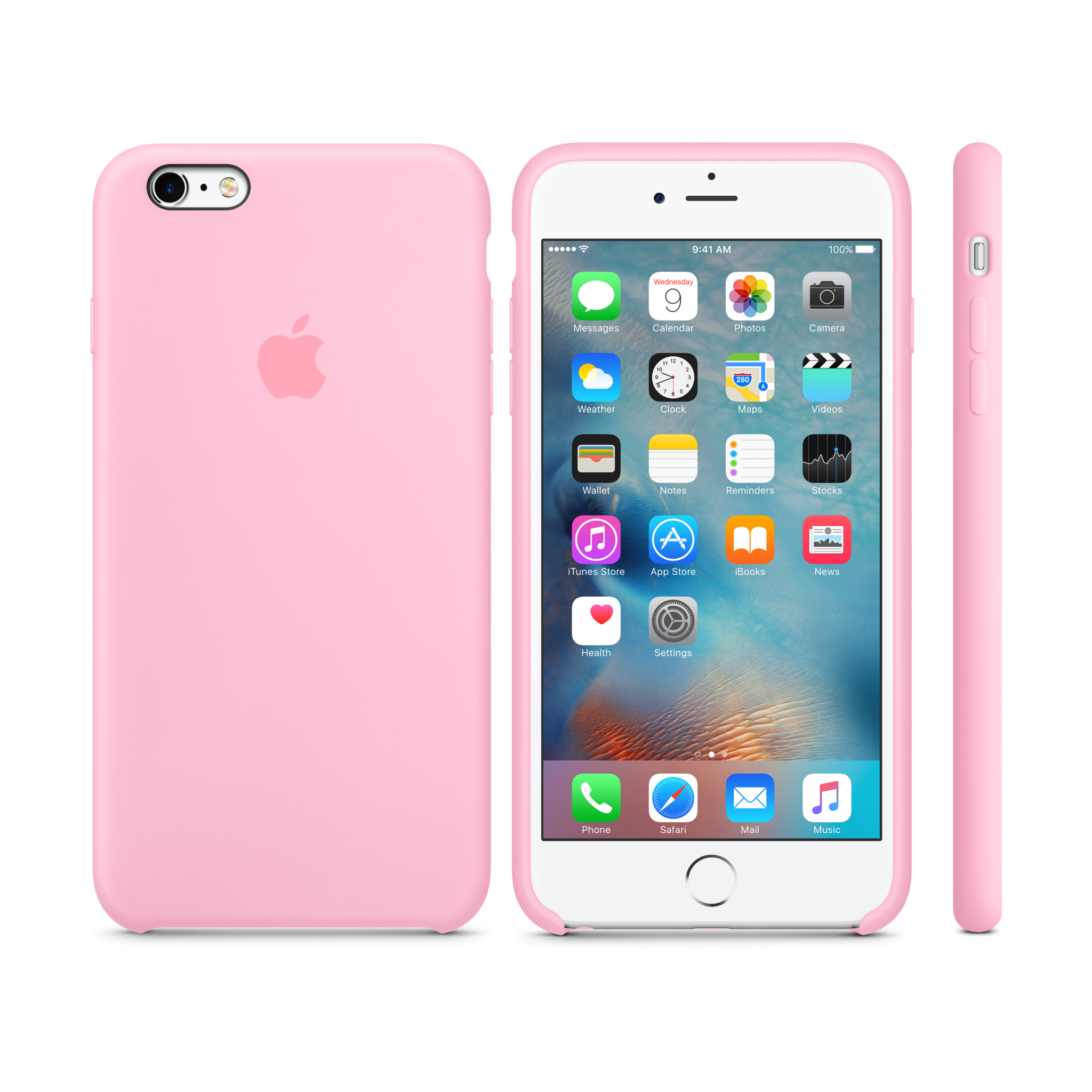 iPhone 6s Plus Silicone Case — Lavender