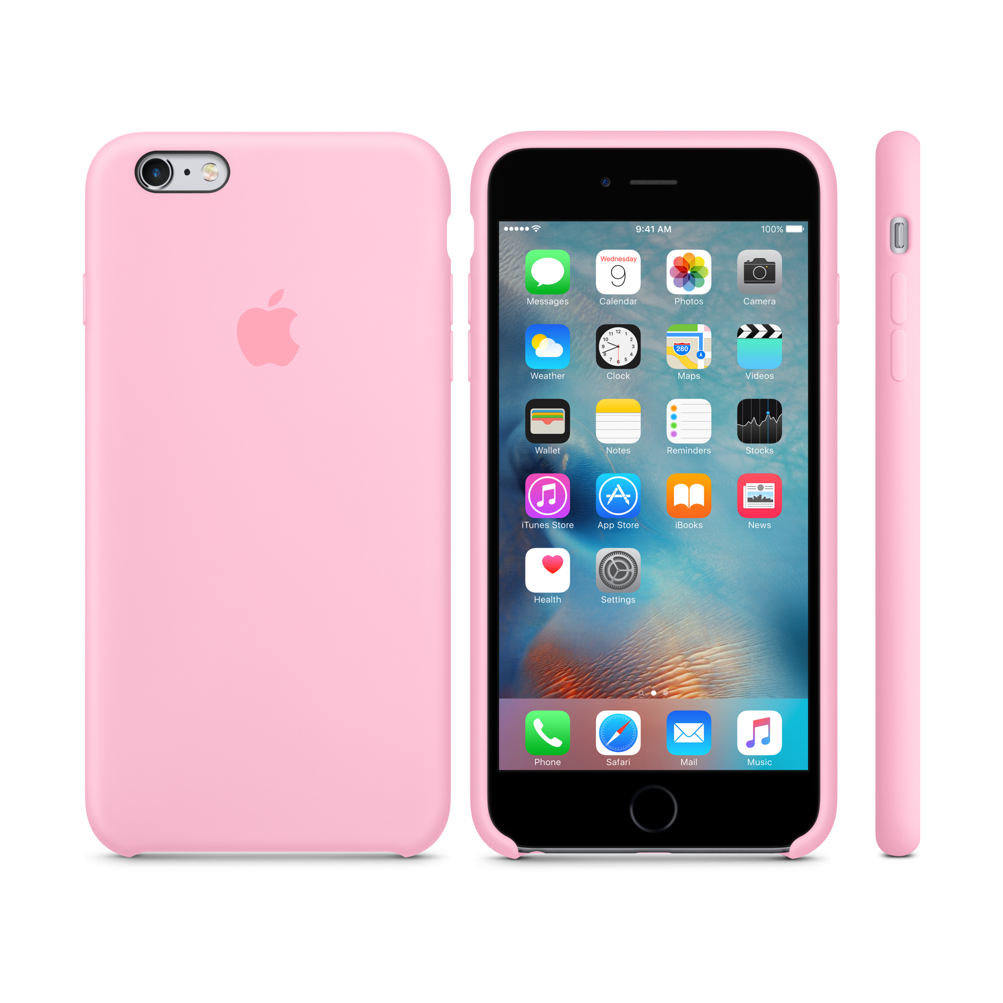 iPhone 6s Plus Silicone Case — Lavender