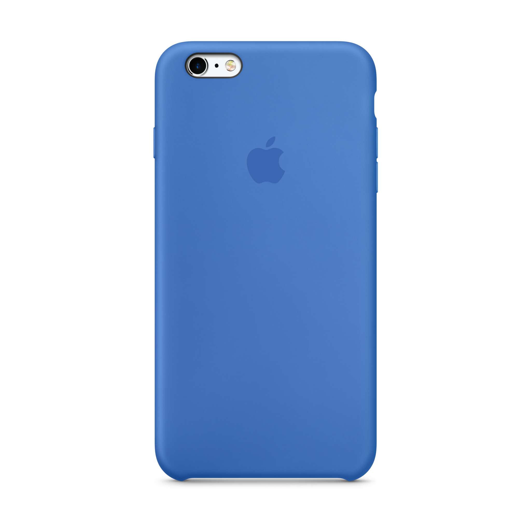 iPhone 6s Plus Silicone Case — Royal Blue