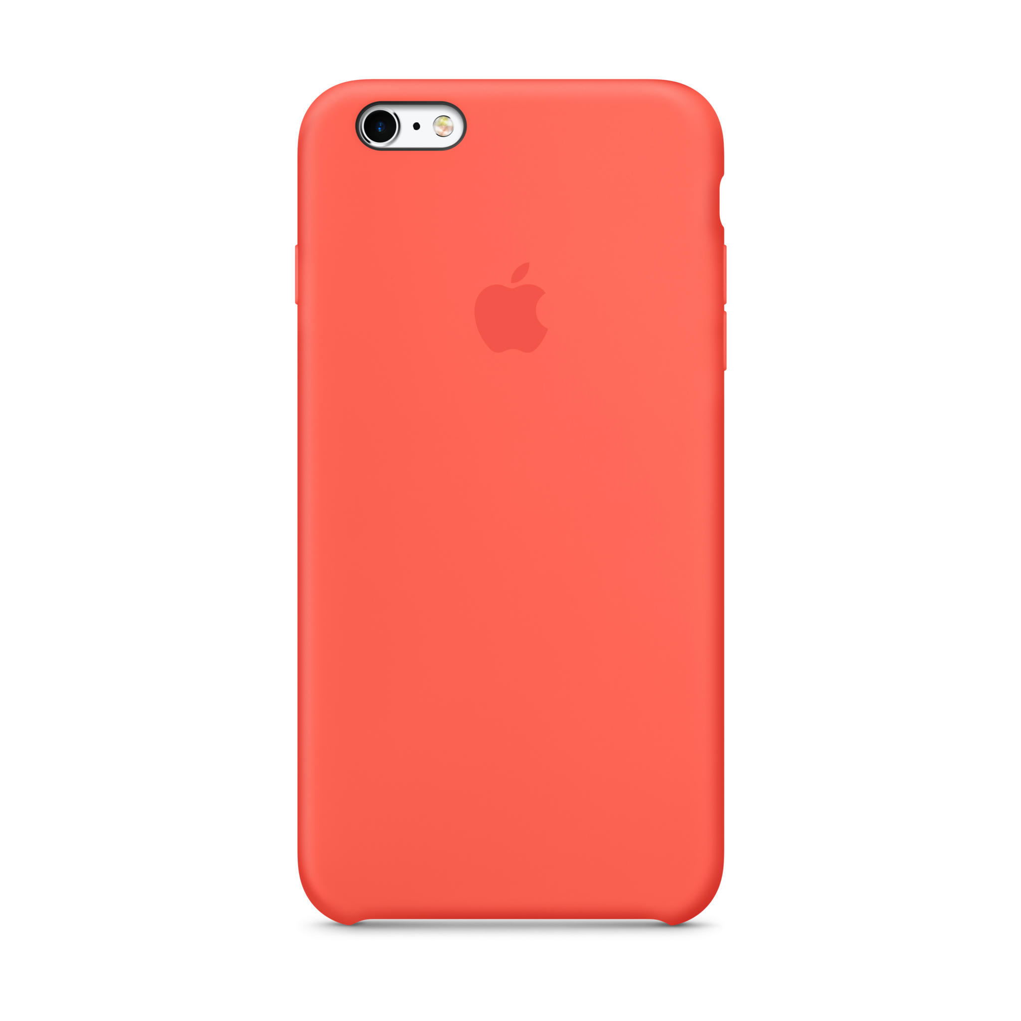 iPhone 6s Plus Silicone Case — Apricot