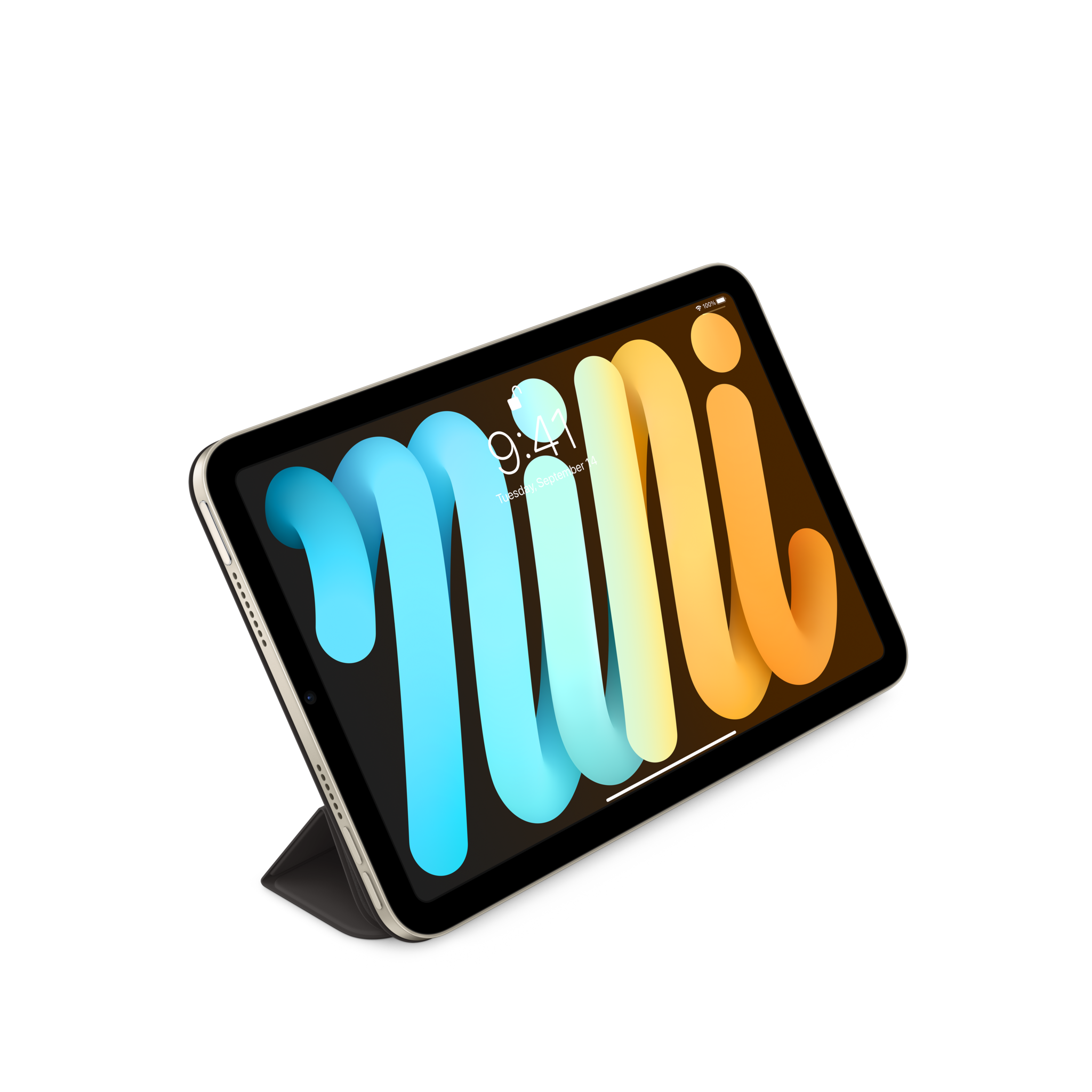 Smart Folio for iPad mini 6 — Black