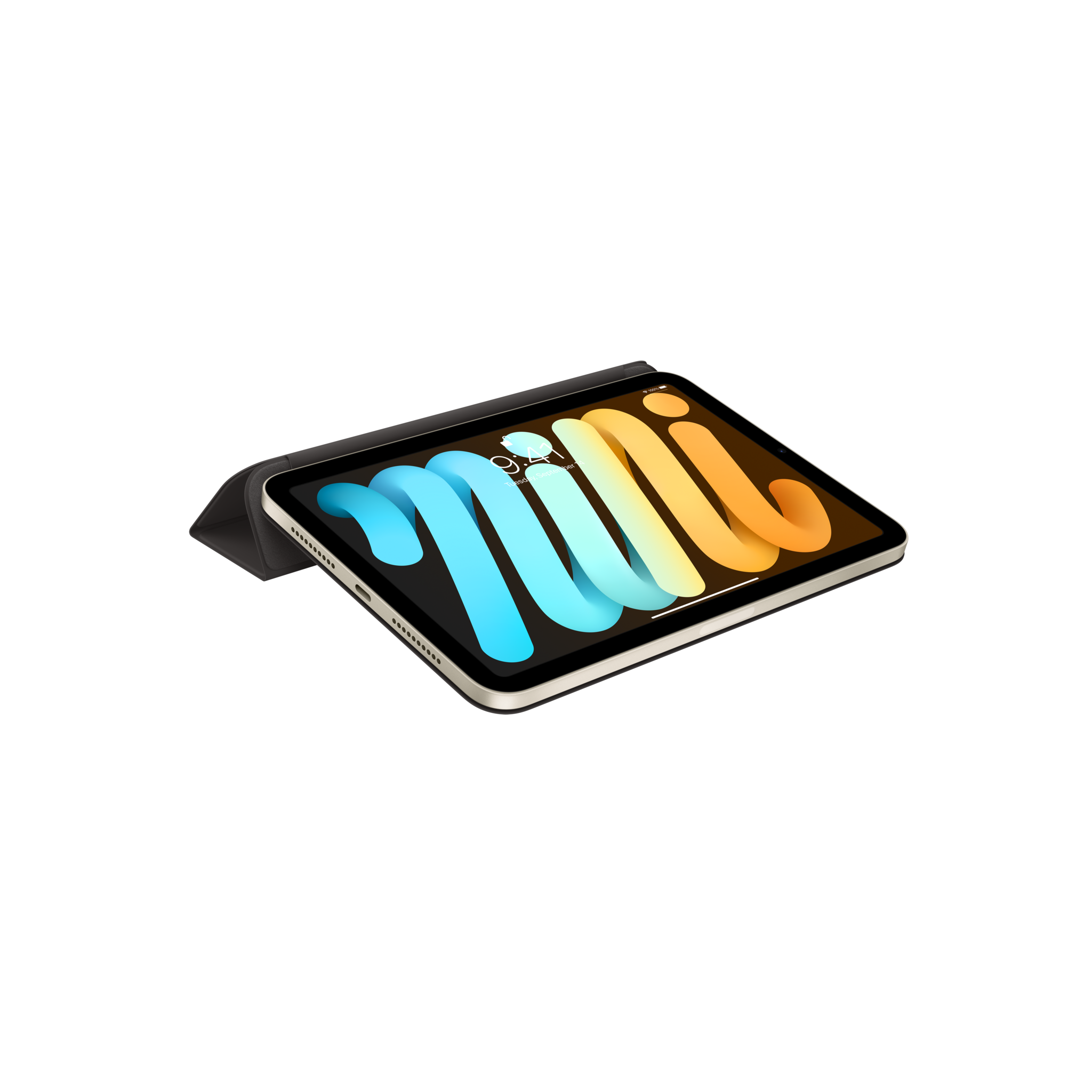 Smart Folio for iPad mini 6 — Black