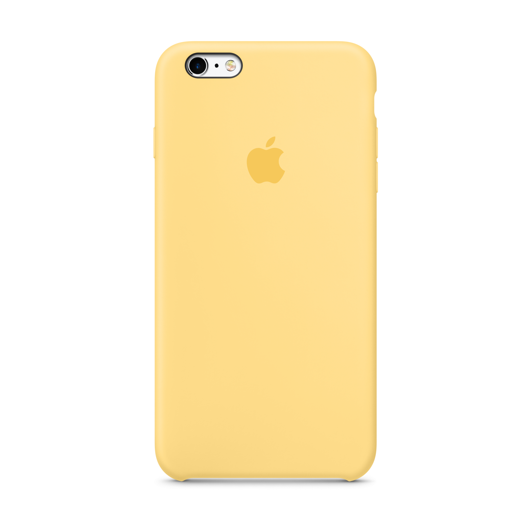 iPhone 6s Plus Silicone Case — Yellow