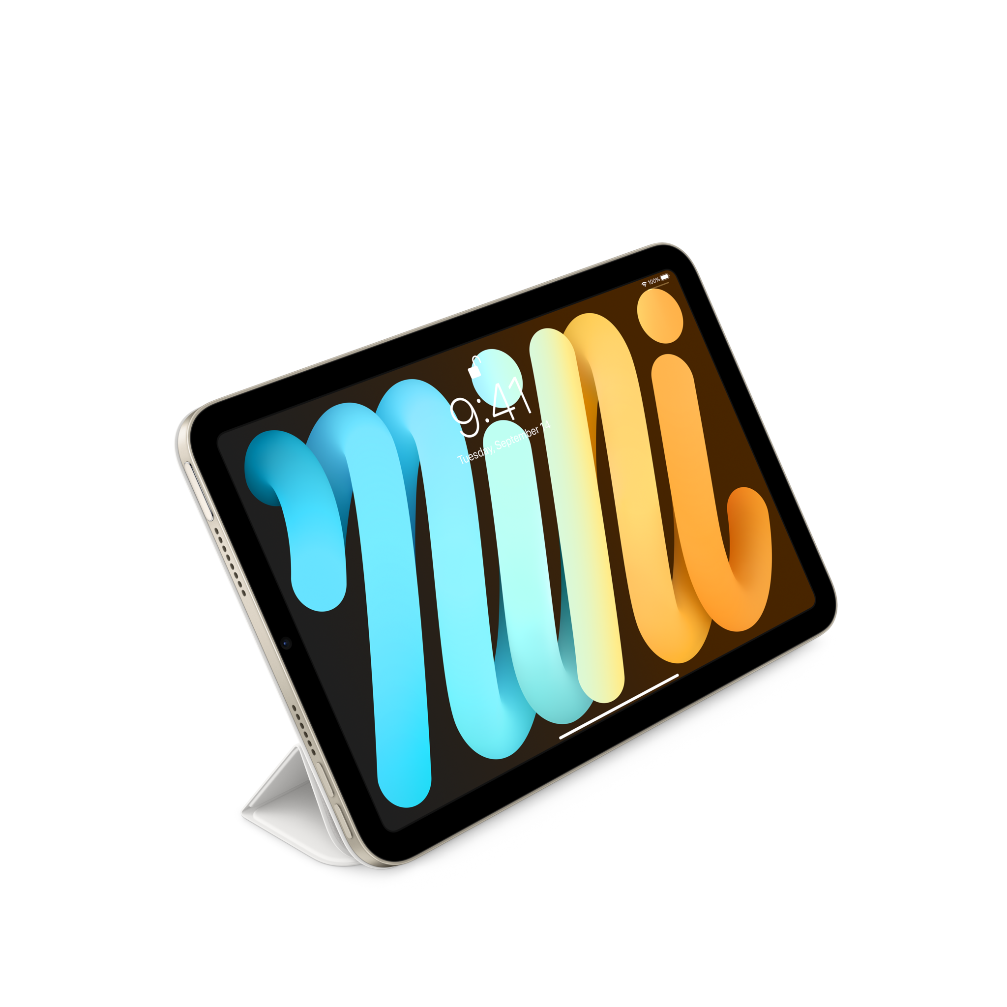 Smart Folio for iPad mini 6 — White
