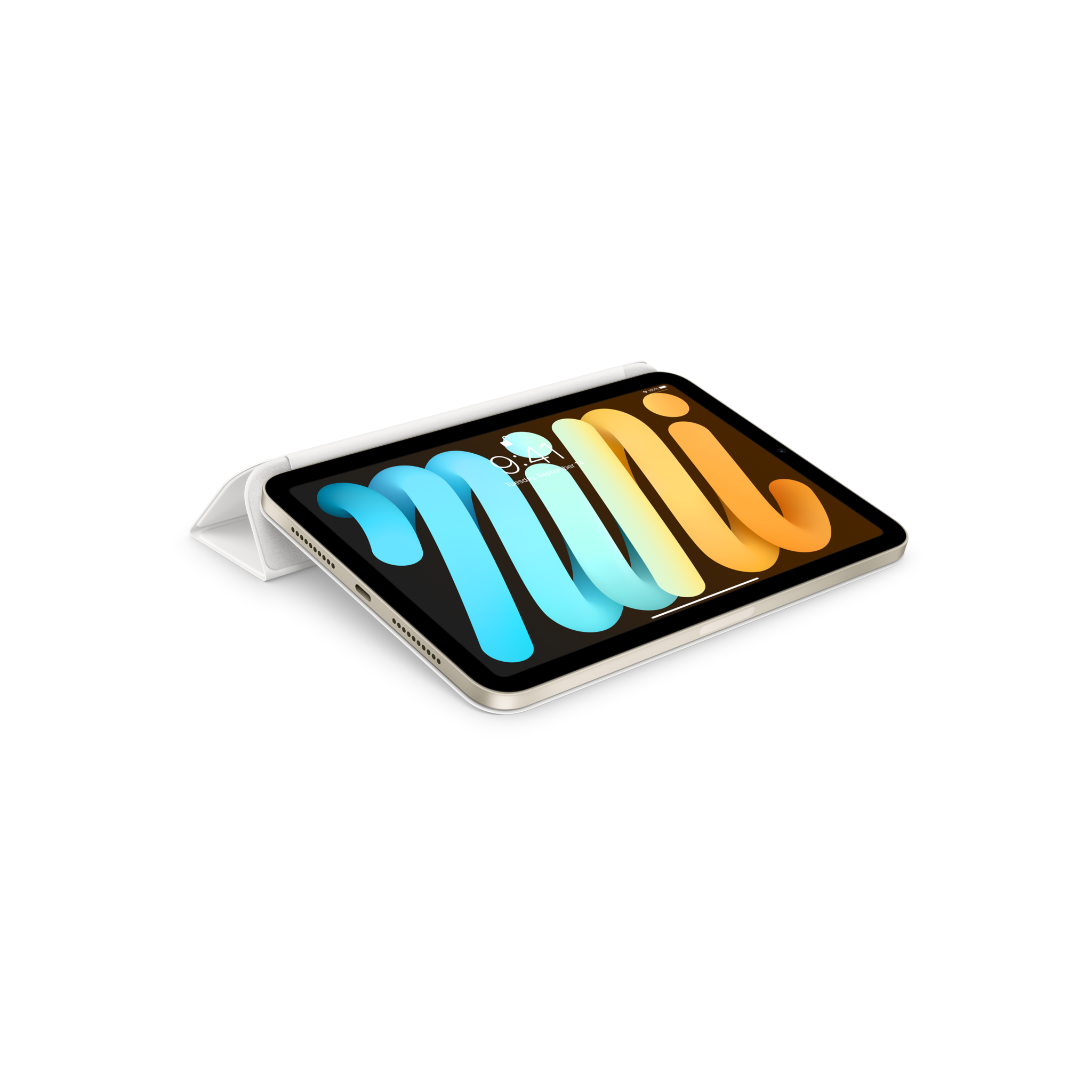 Smart Folio for iPad mini 6 — White