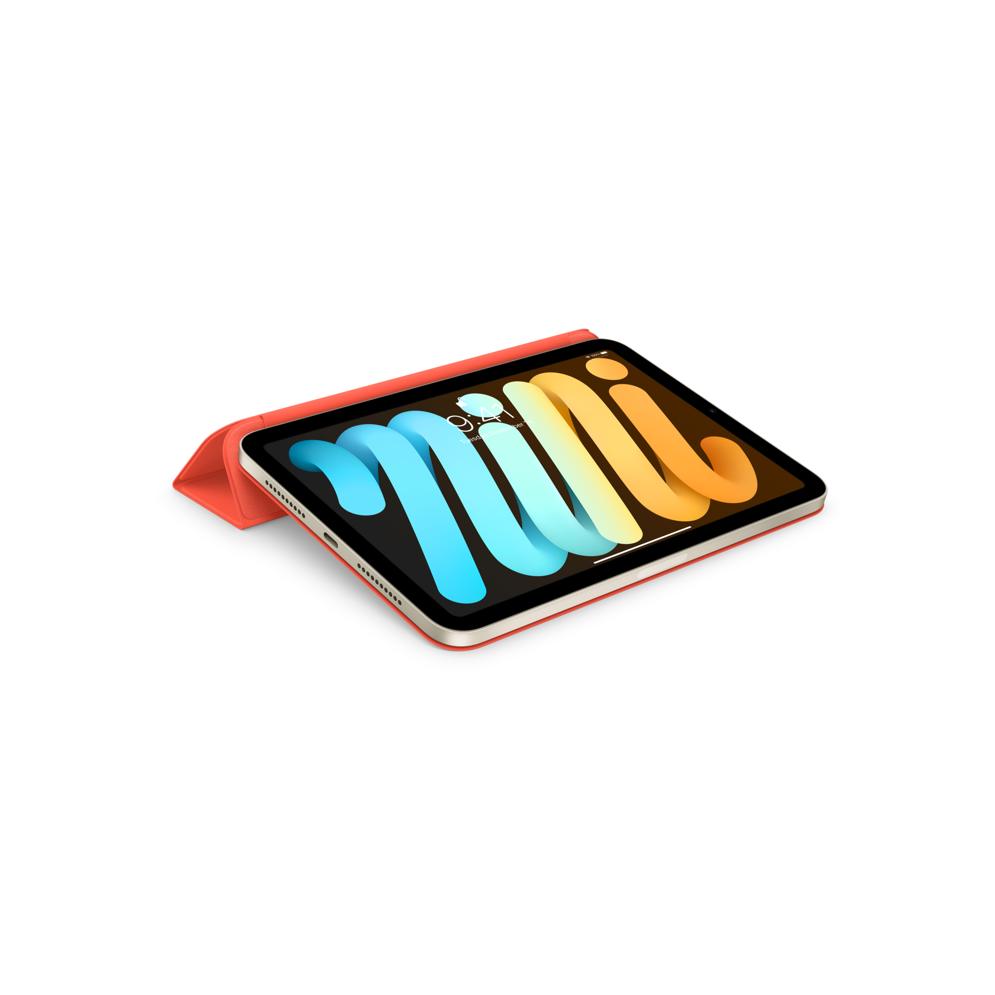 Smart Folio for iPad mini 6 — Electric Orange