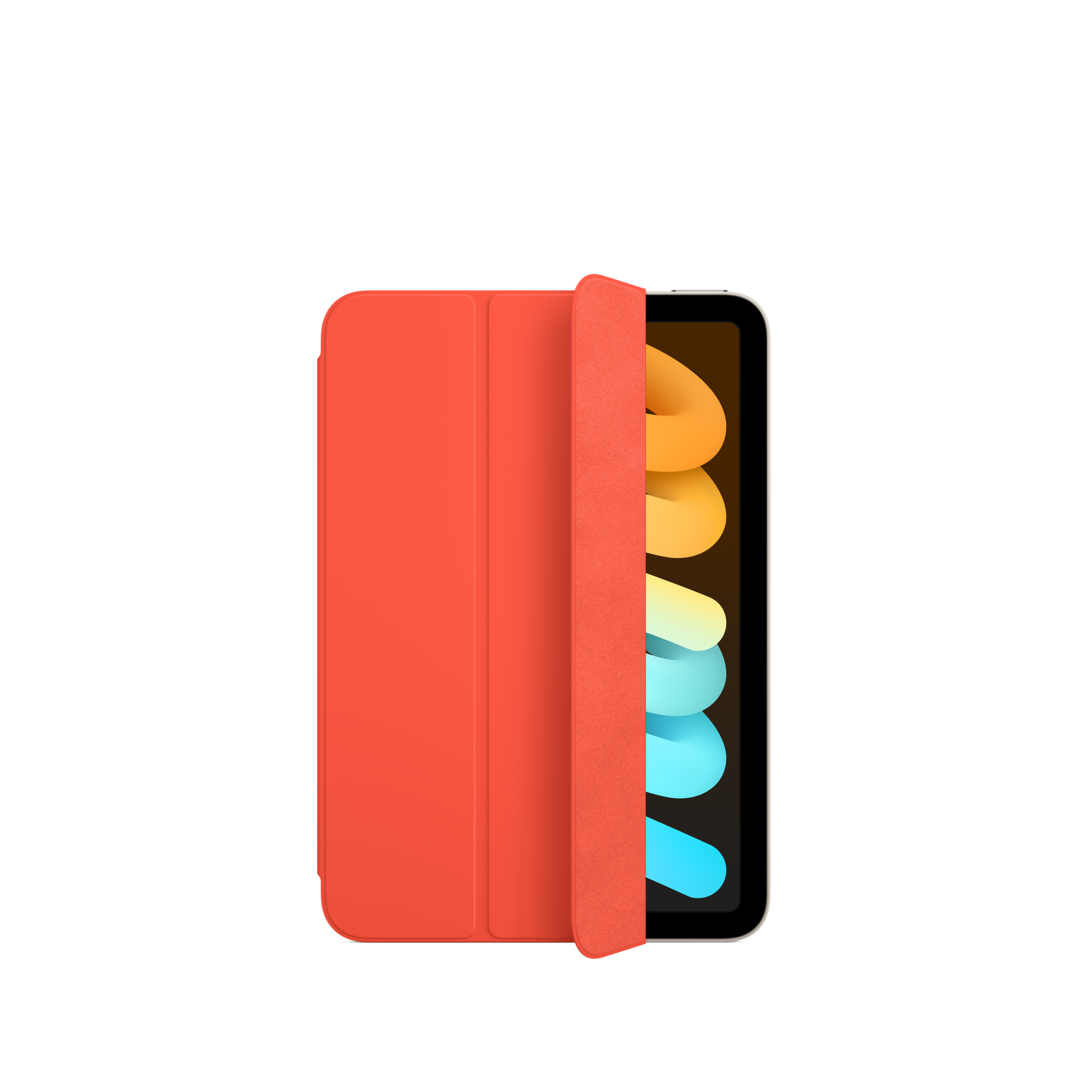 Smart Folio for iPad mini 6 — Electric Orange